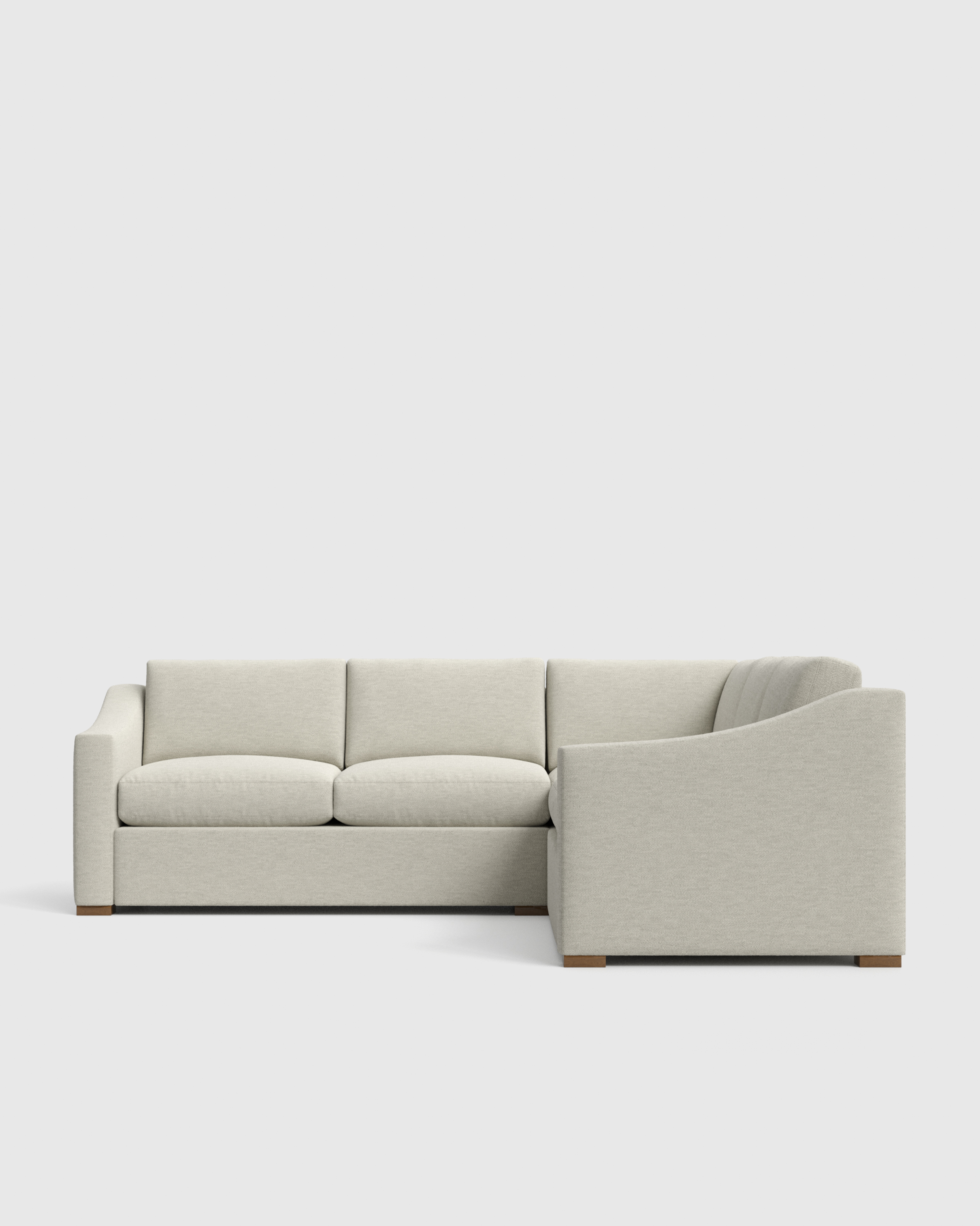 Quince Hollis Slope Arm Sectional - Thumbnail 3