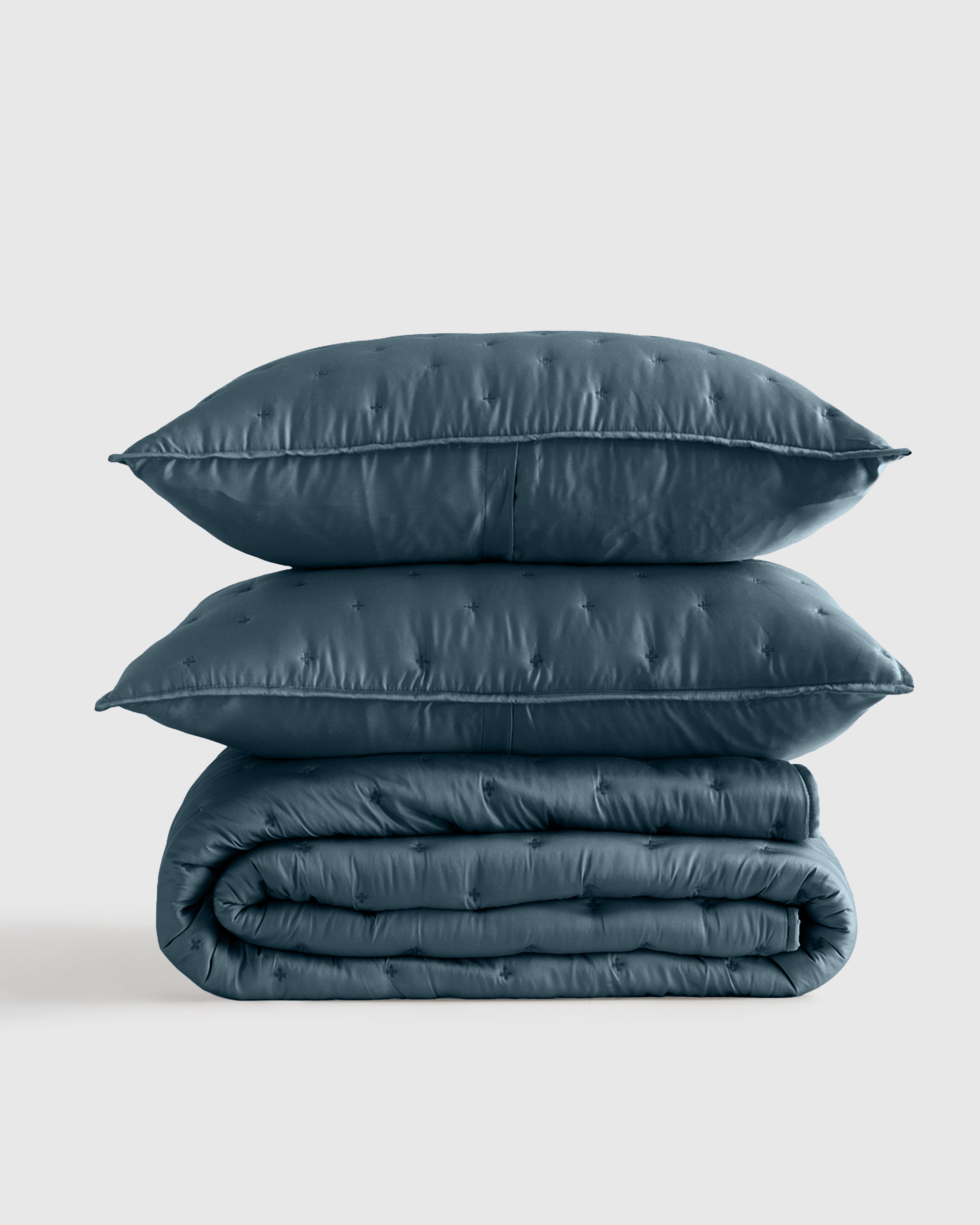 Nightfall Bamboo Dream Quilt Set