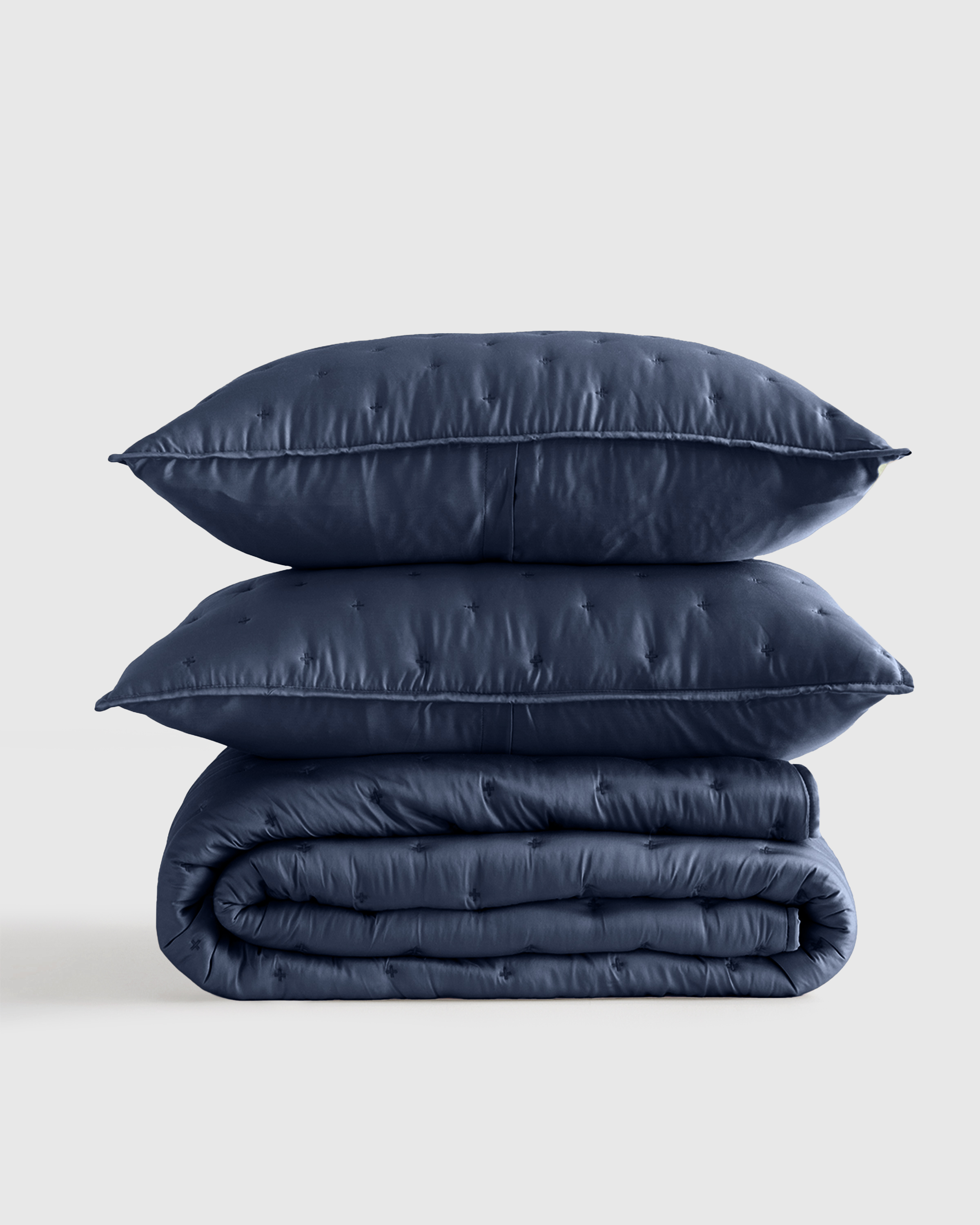 Nightfall Bamboo Dream Quilt Set