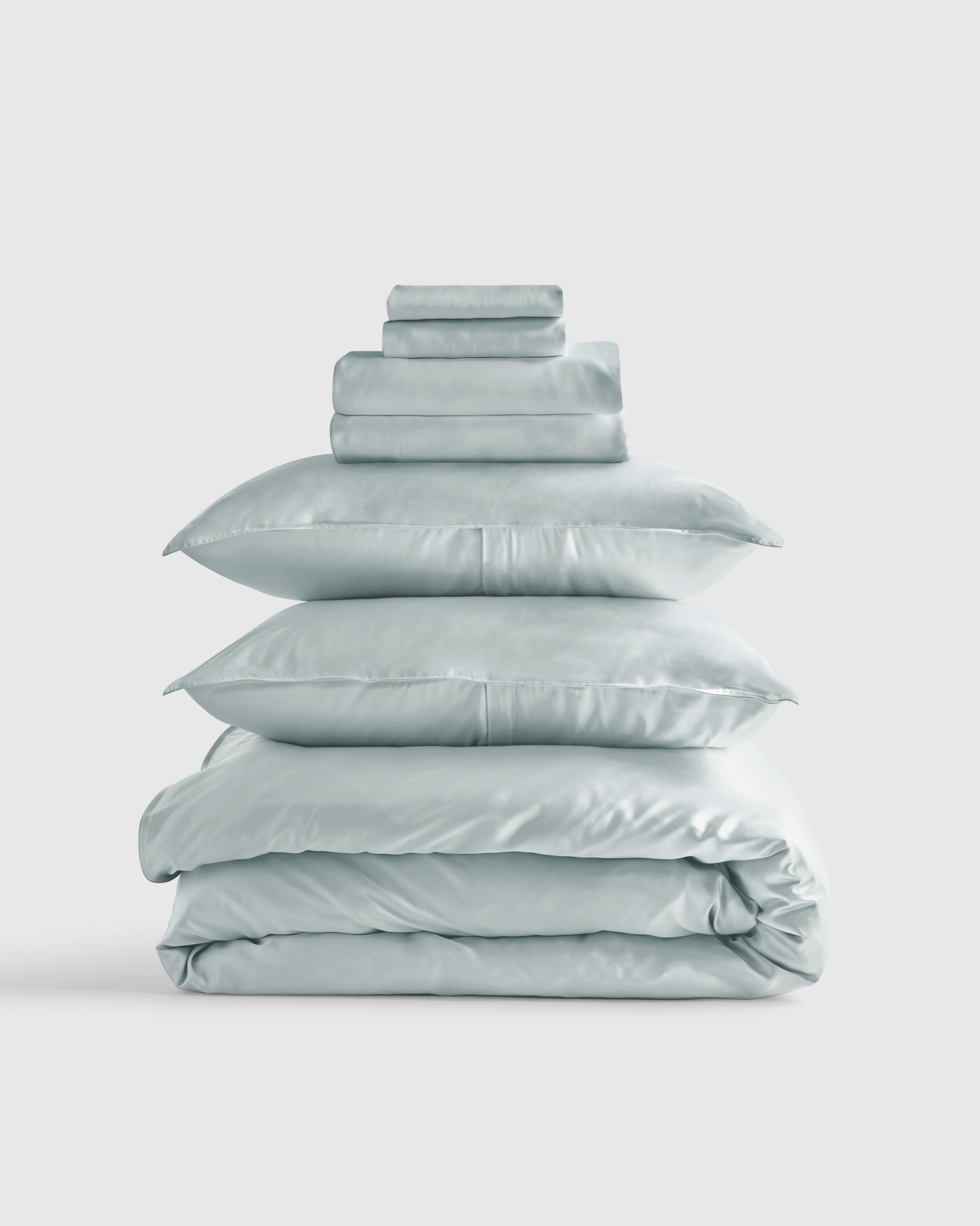Mist Bamboo Deluxe Bedding Bundle