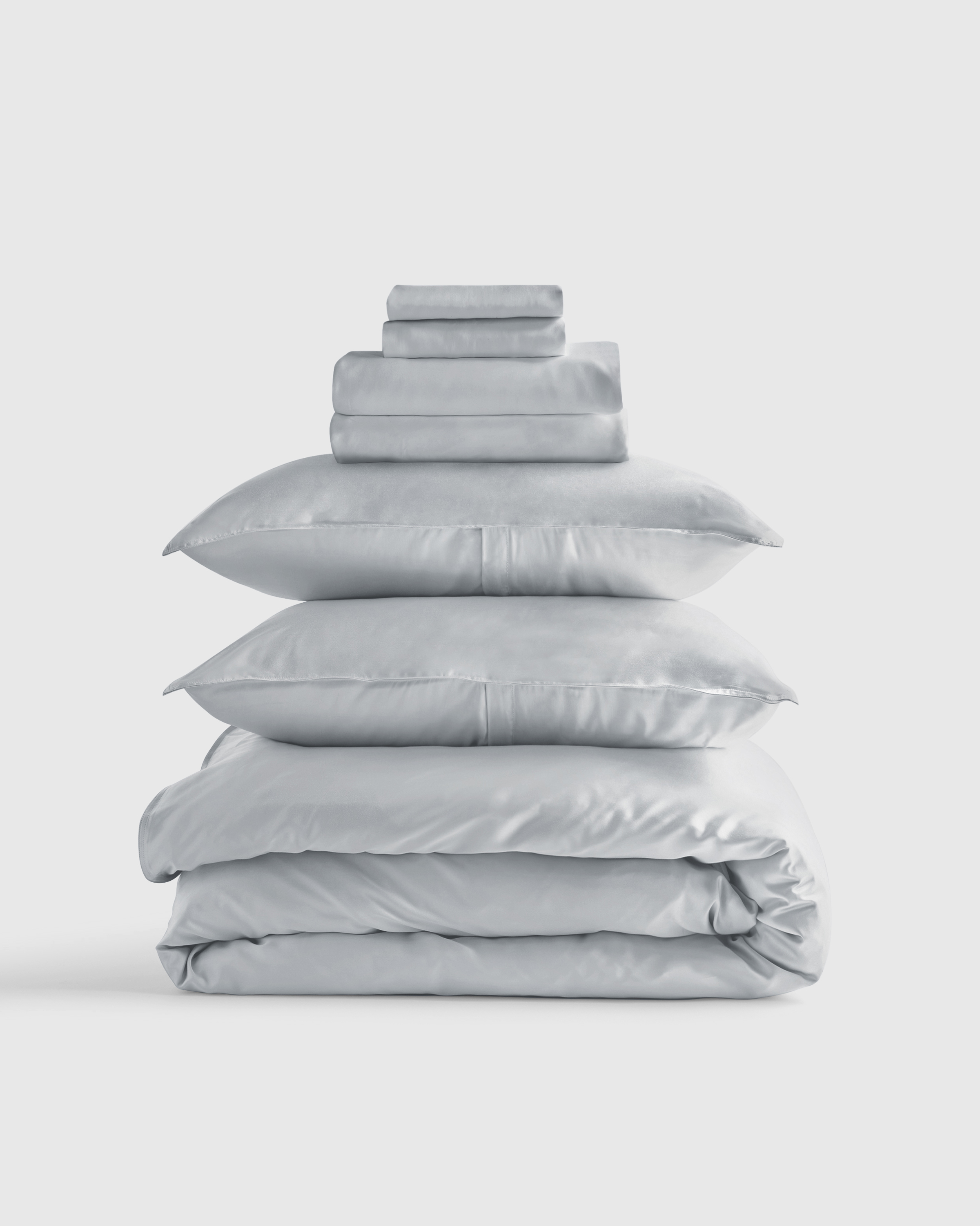 Mist Bamboo Deluxe Bedding Bundle