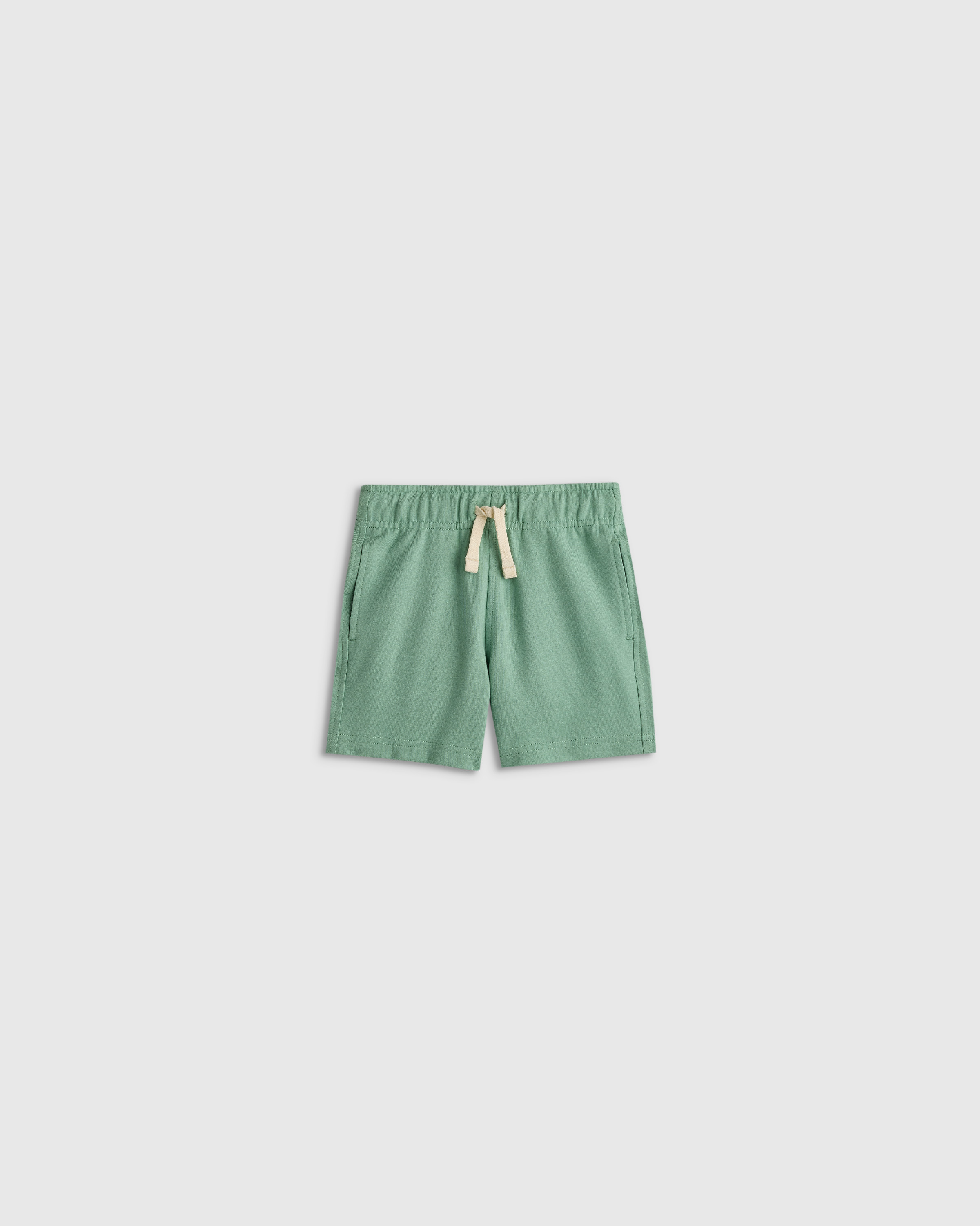 Sage Green Organic Cotton French Terry Short
