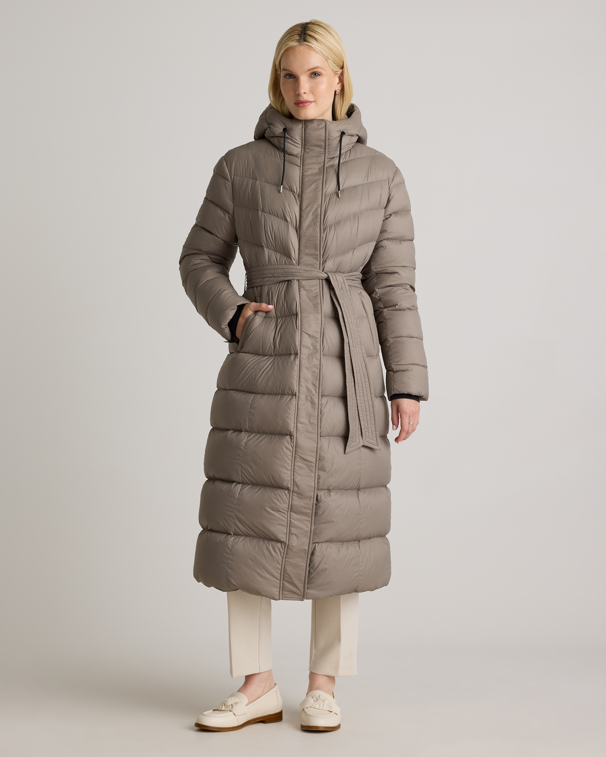 Reversible Puffer Long Coat – MOUSSY