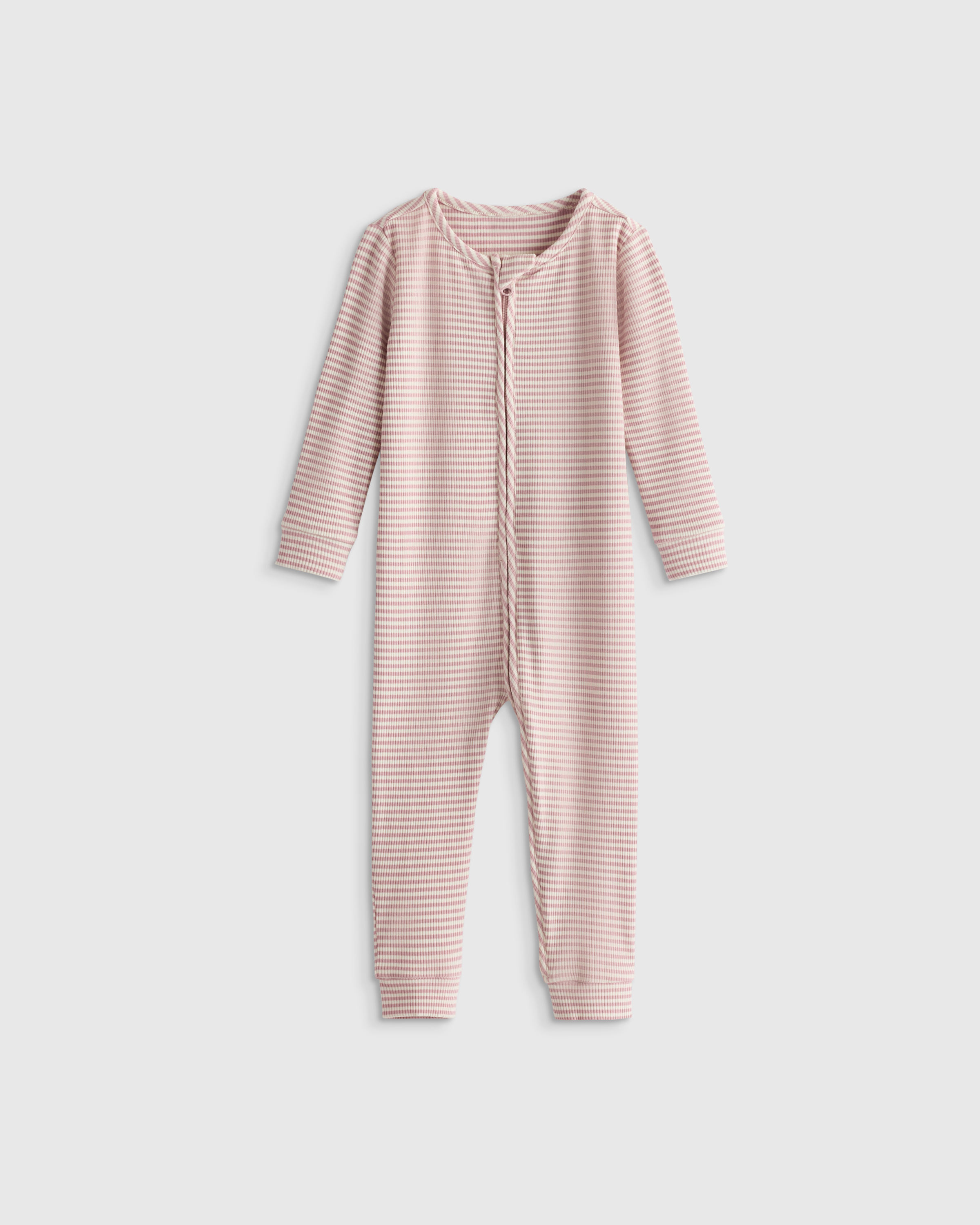 Quince Softest Rib One Piece In Purple