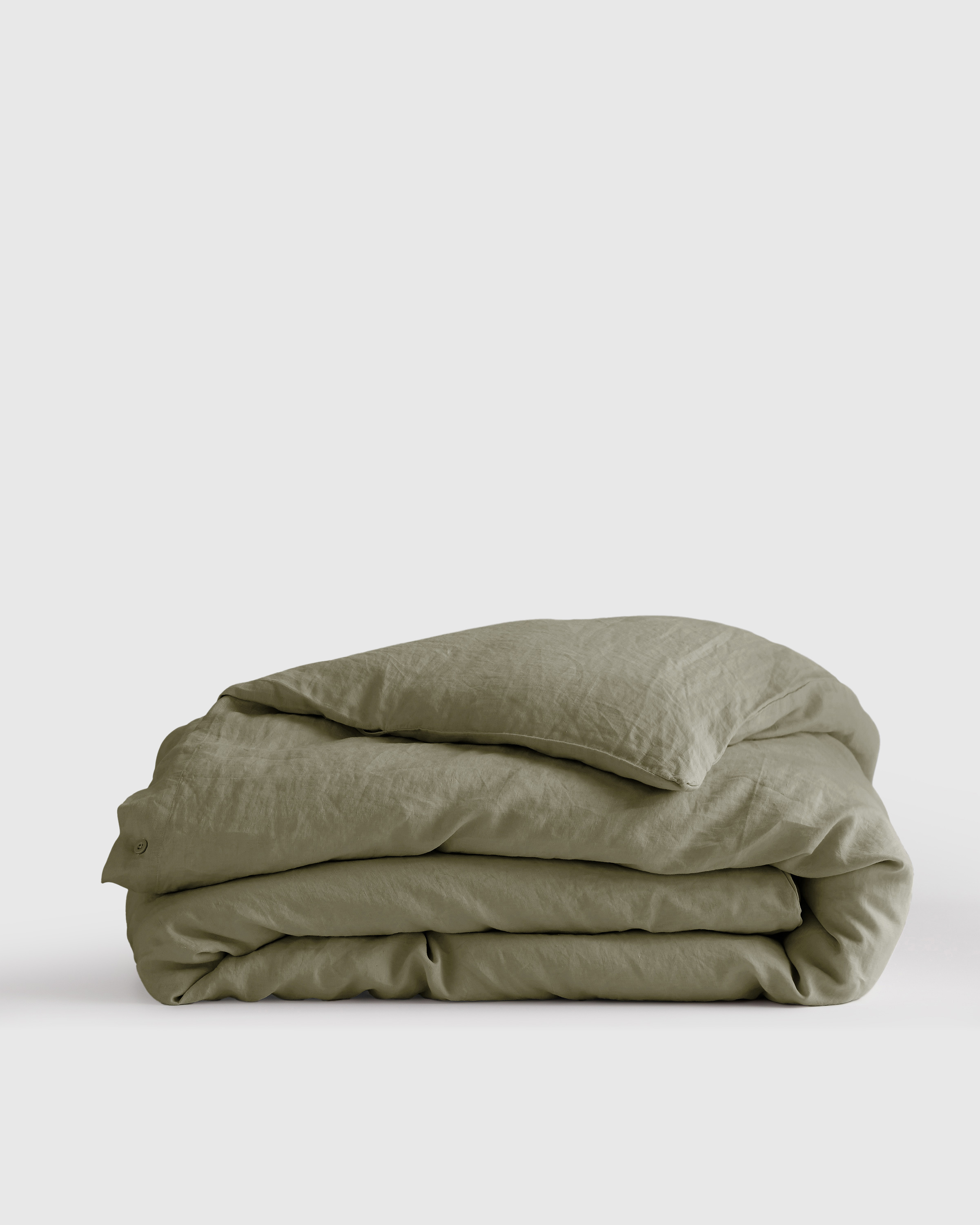 Willowleaf European Linen Duvet Cover