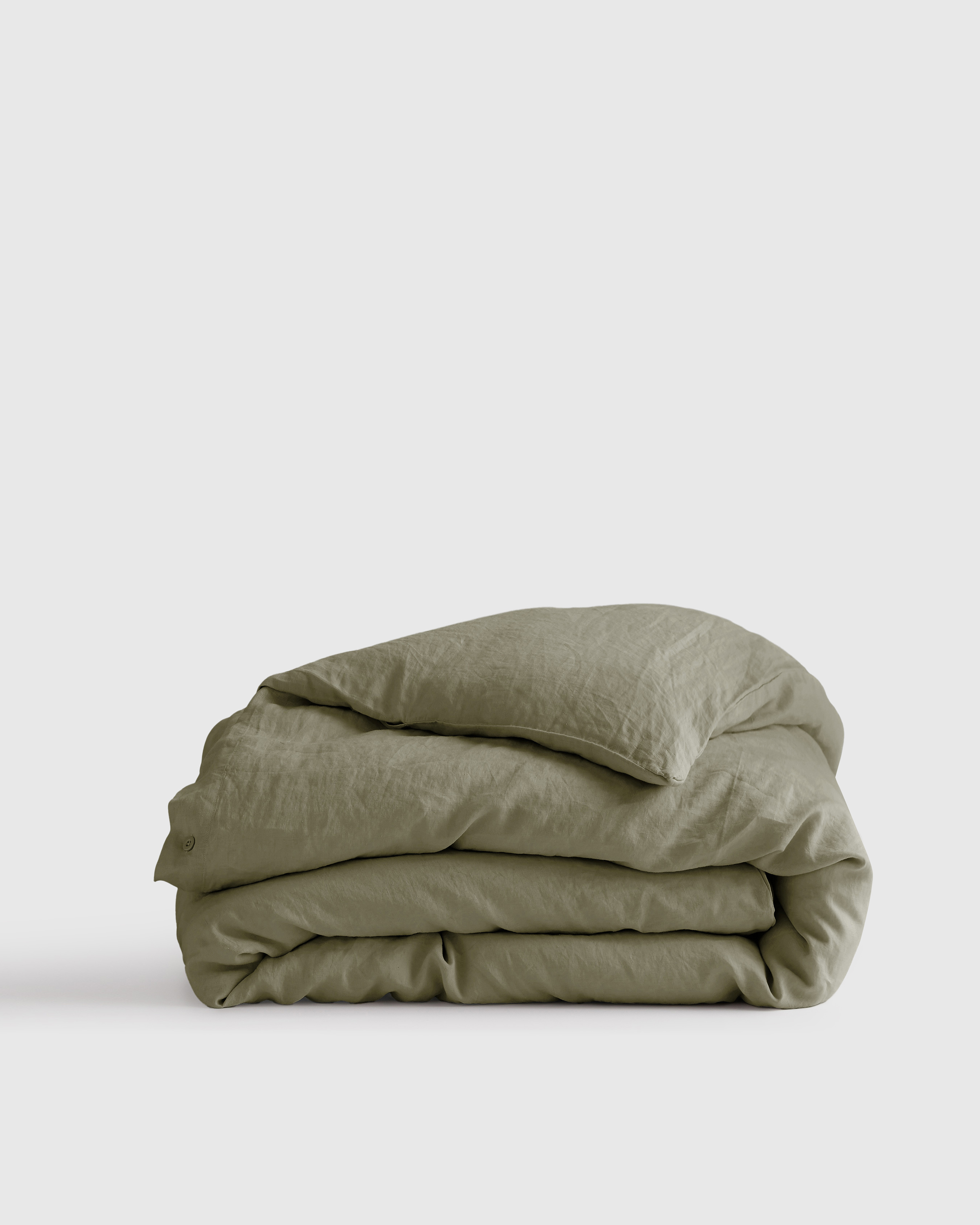 Willowleaf European Linen Duvet Cover