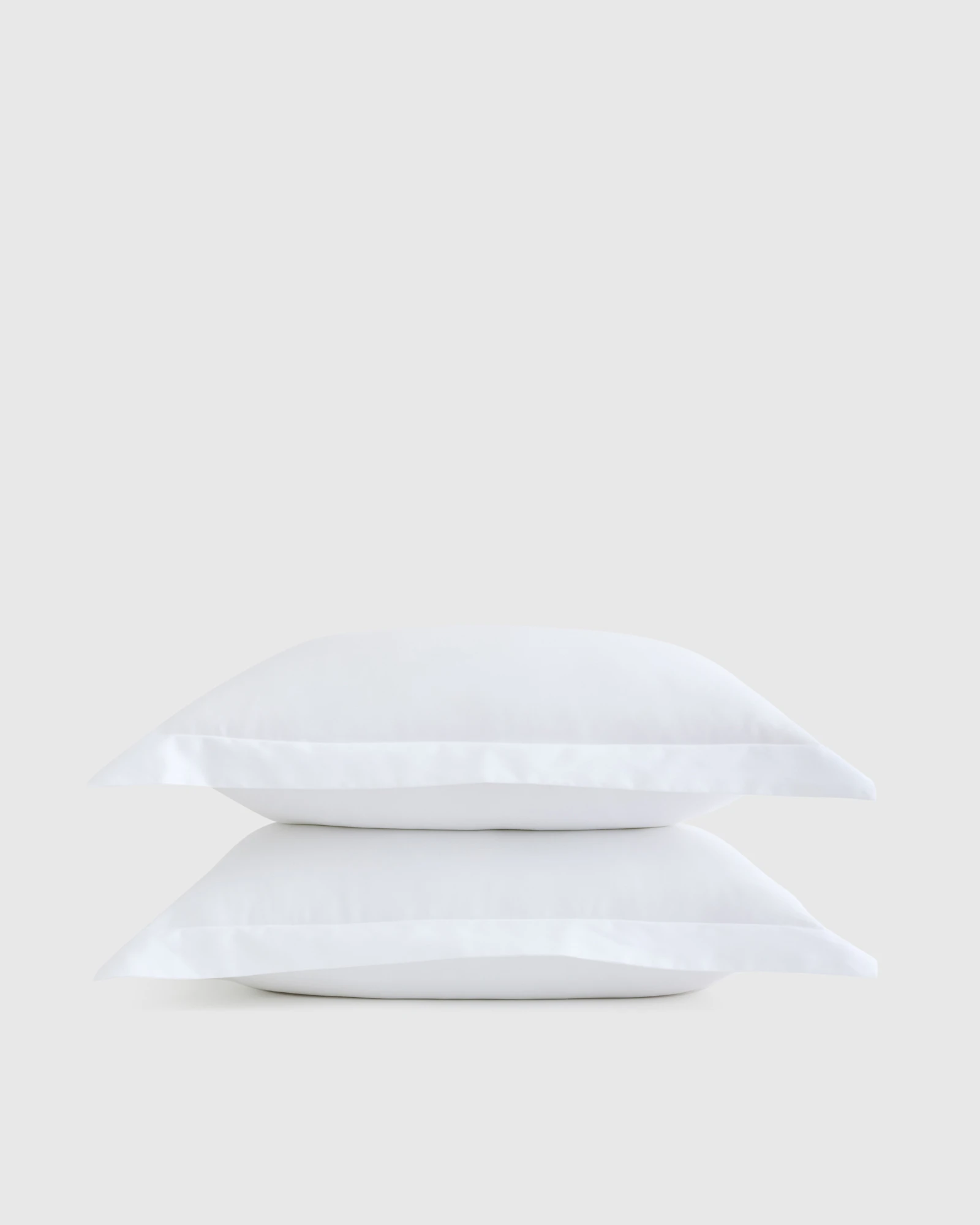 Signature Giza Cotton Sateen Sham Set (Standard) by Quince