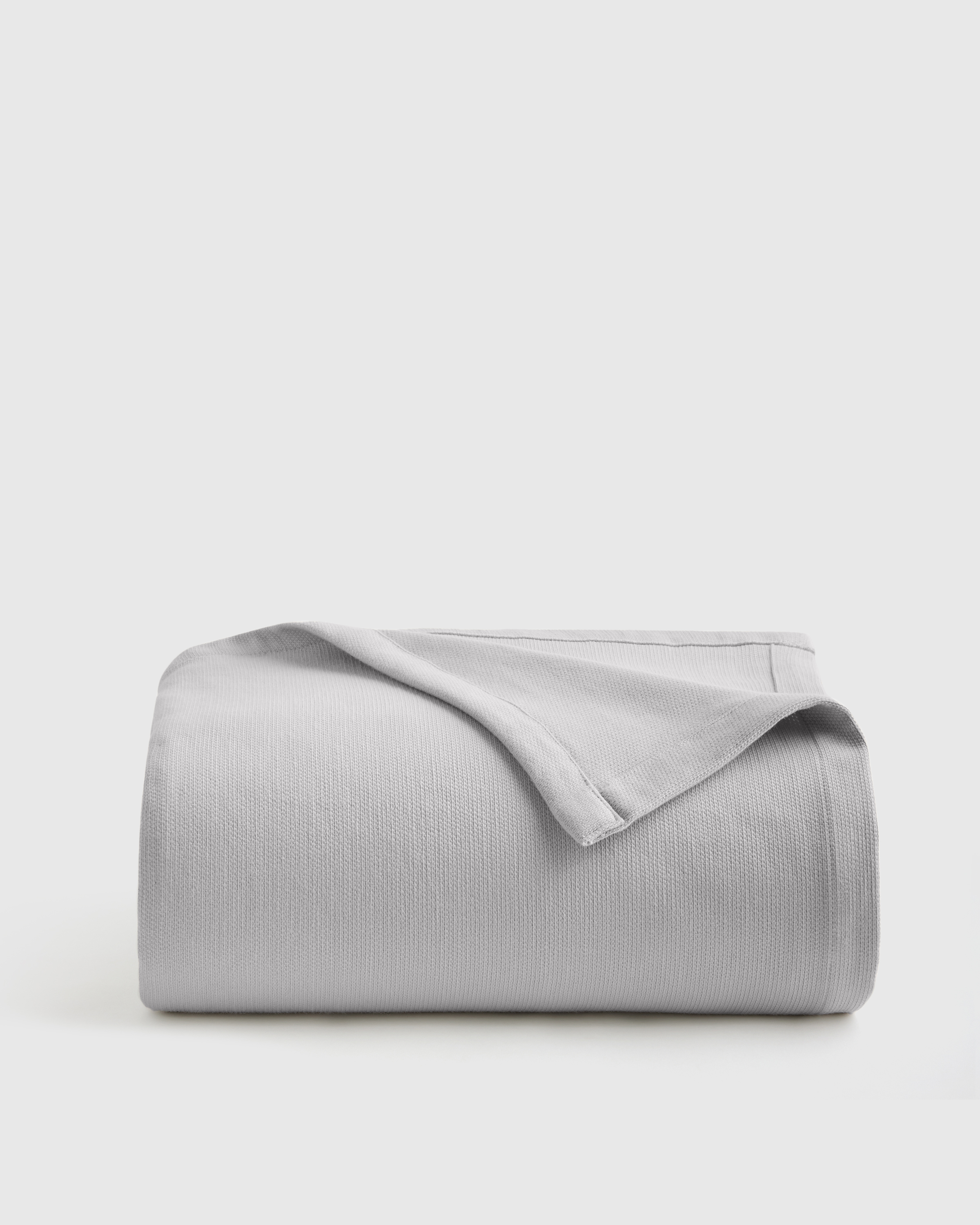Silver Luxury Organic Cotton Bed Blanket