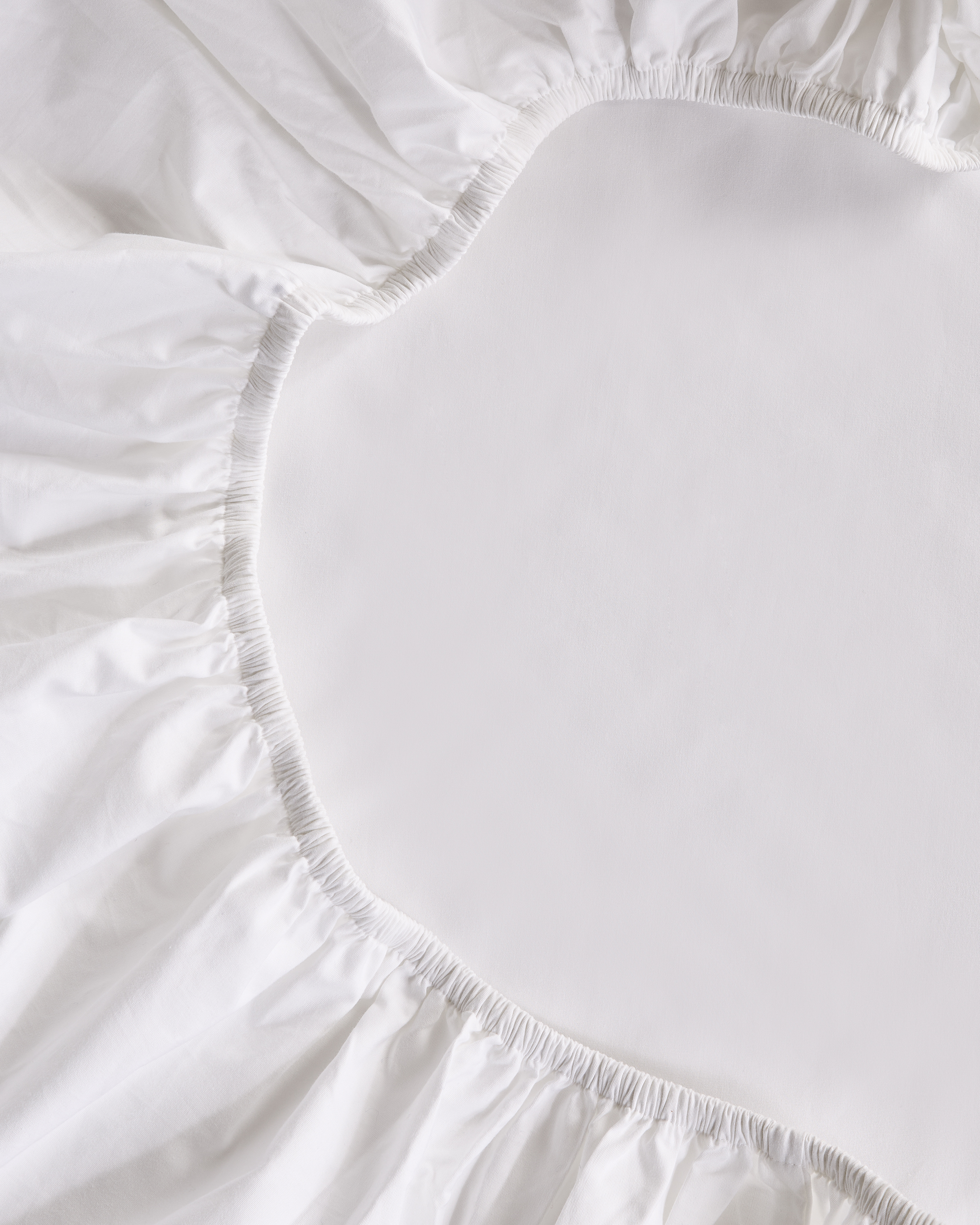 Quince Organic Percale Fitted Sheet