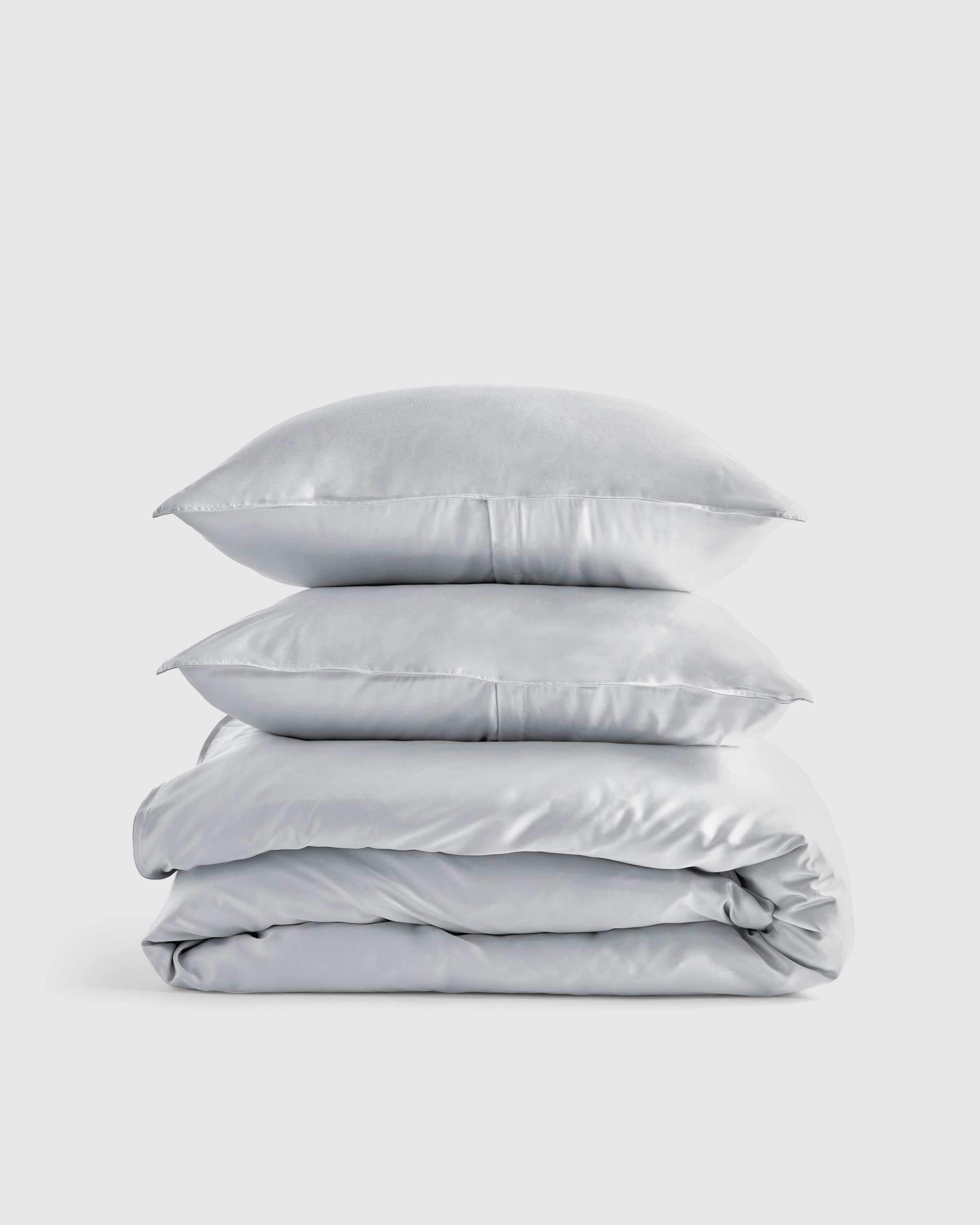 Mist Bamboo Duvet Cover Set