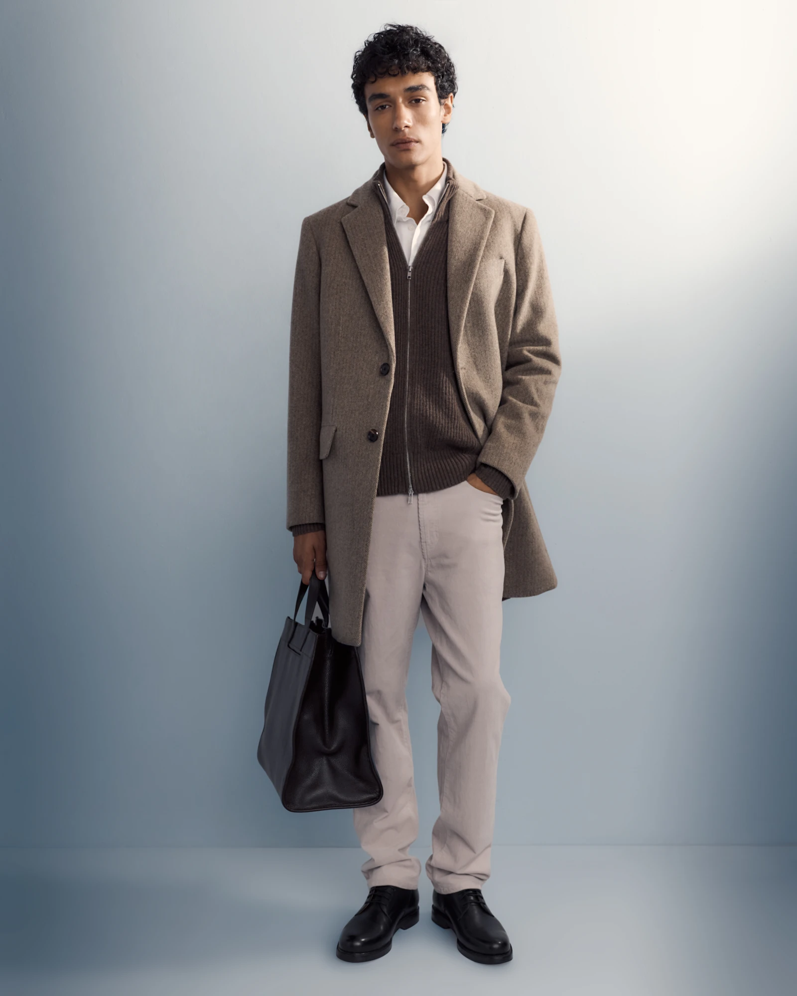 Wool Cashmere Overcoat