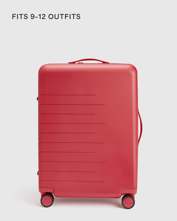 Venetian Red Medium Check-In Suitcase