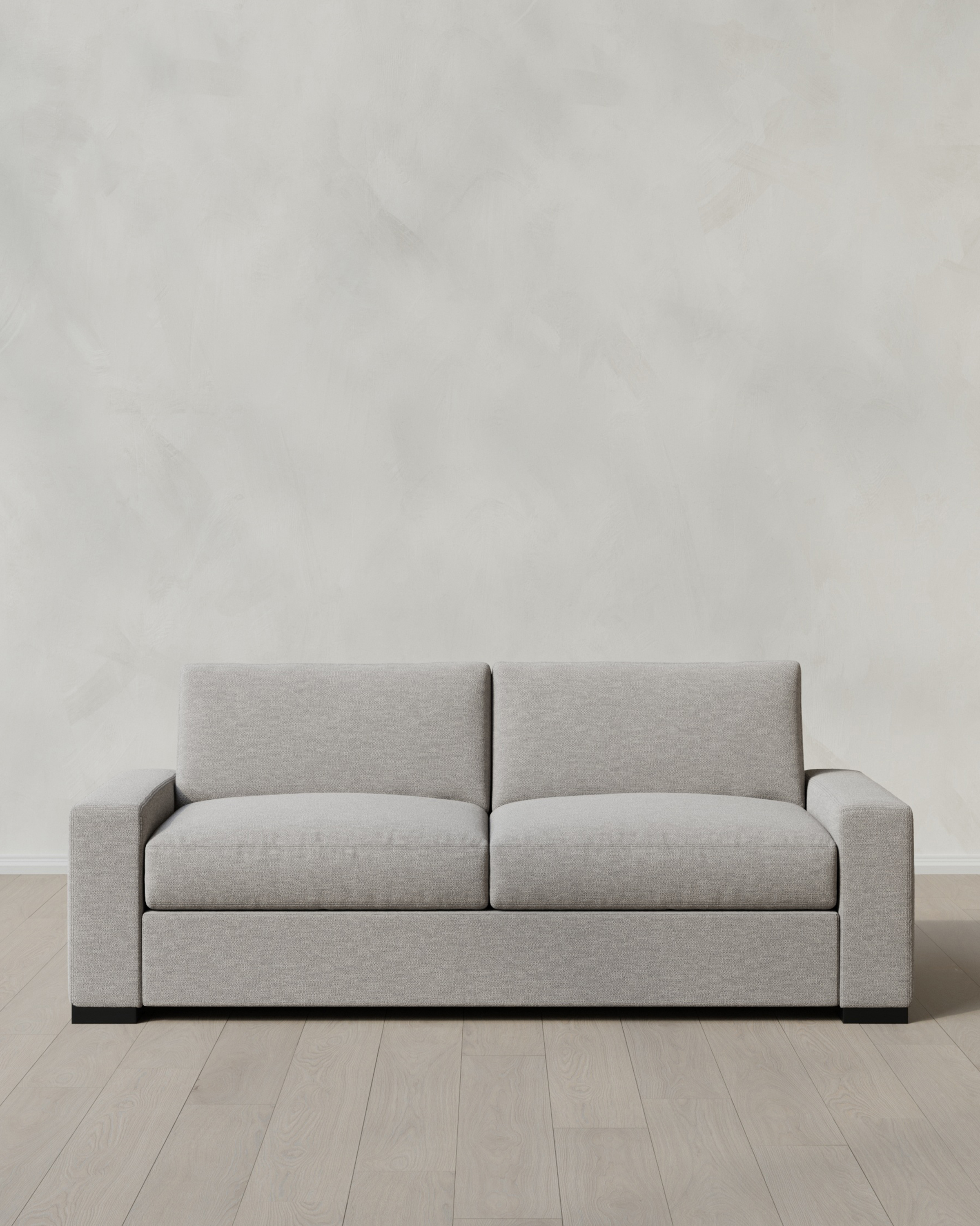 Fog Stillman Sofa in Performance Basketweave