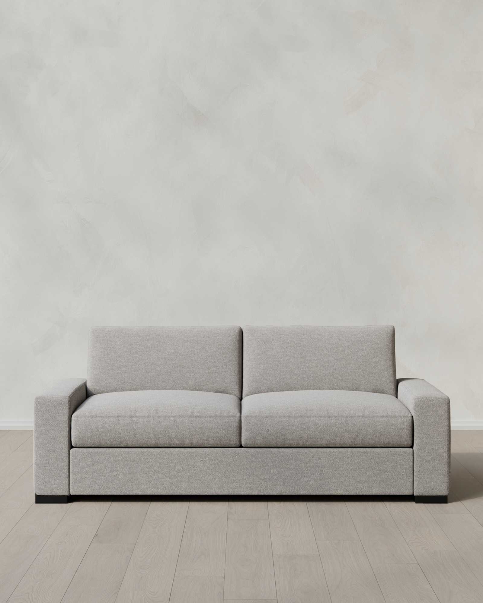 Stillman 7ft Sofa Performance Basketweave Fog