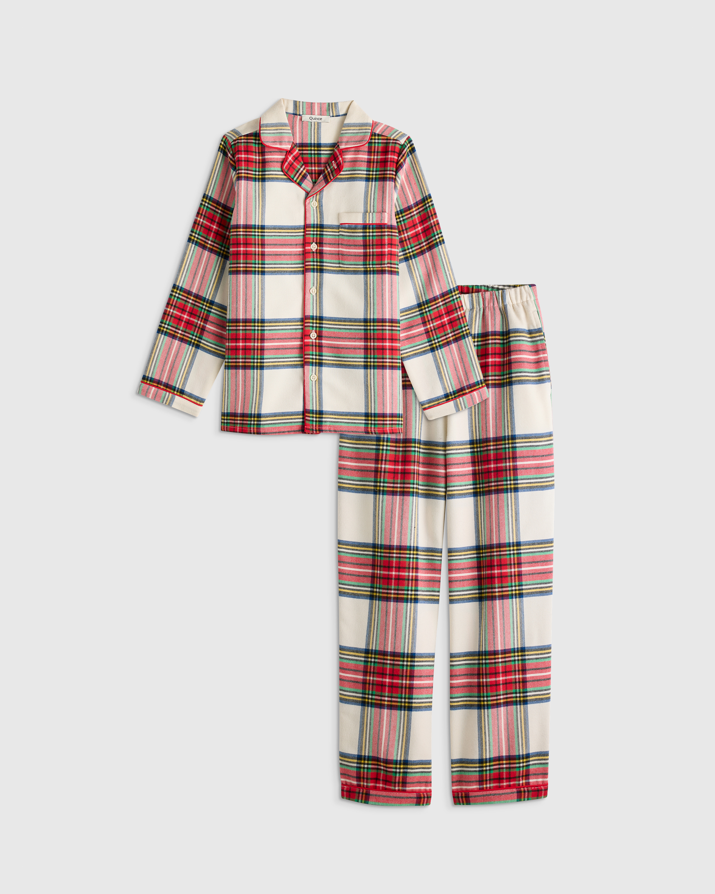 Holiday Tartan Holiday Flannel Pajama Set