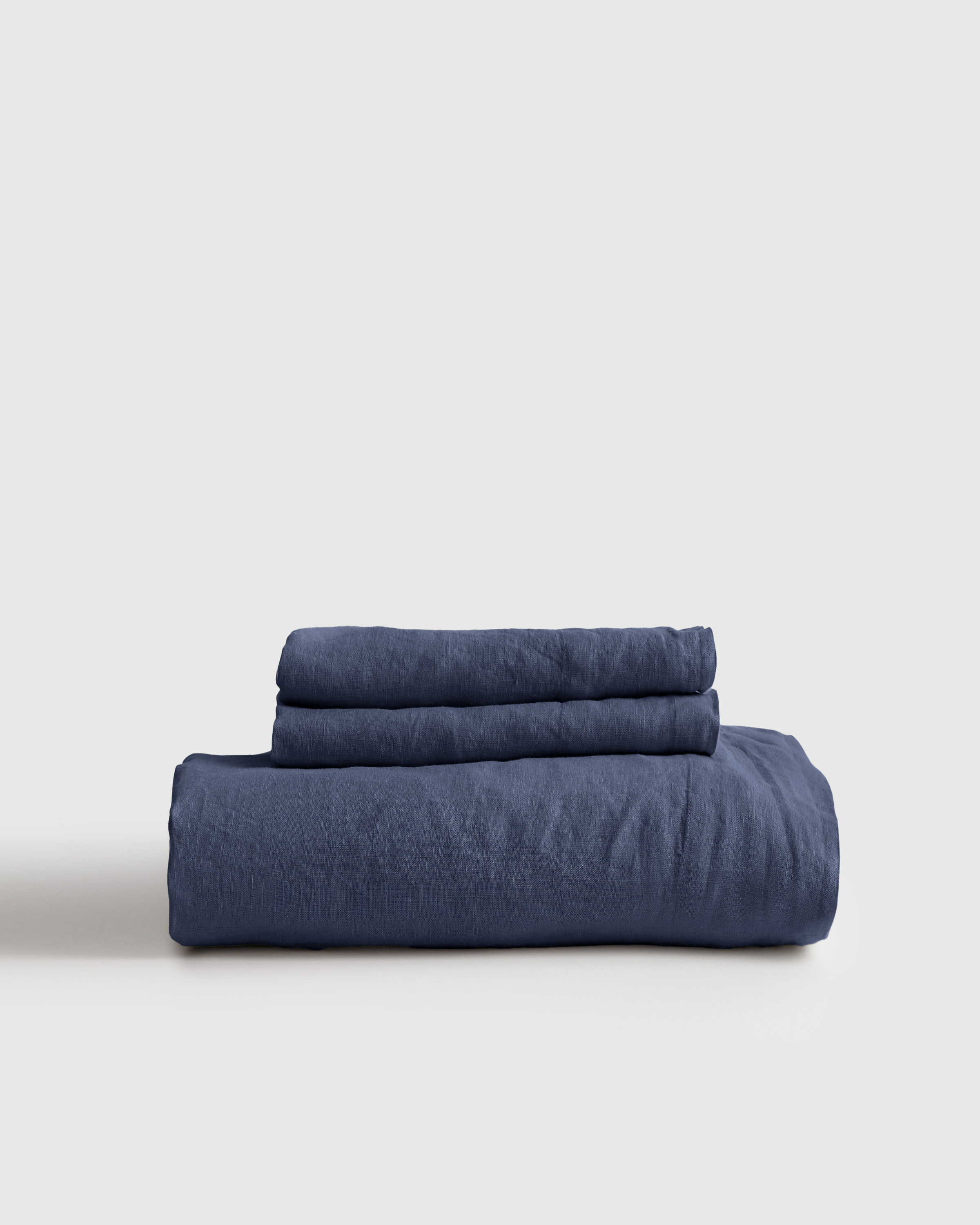 Nightfall European Linen Fitted Sheet Set