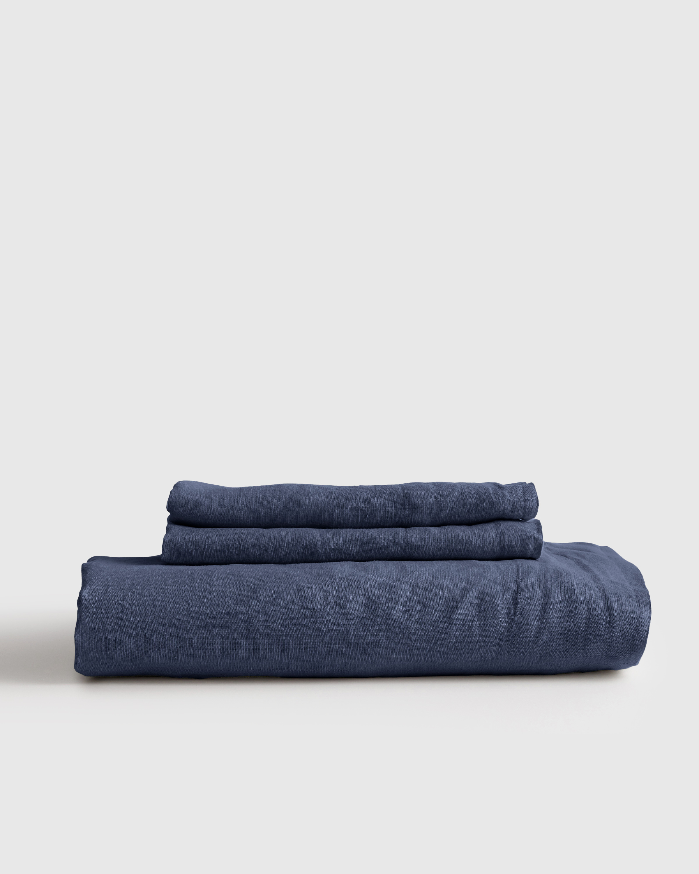 Nightfall European Linen Fitted Sheet Set