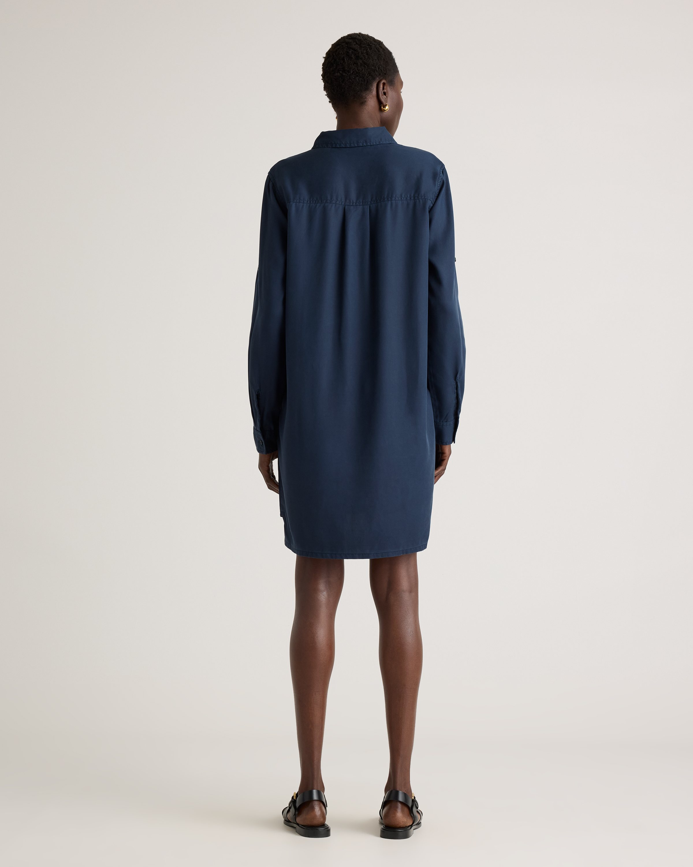 knee length dresses for ladies Midi Mckenna Dress – Cinq à Sept main image 1