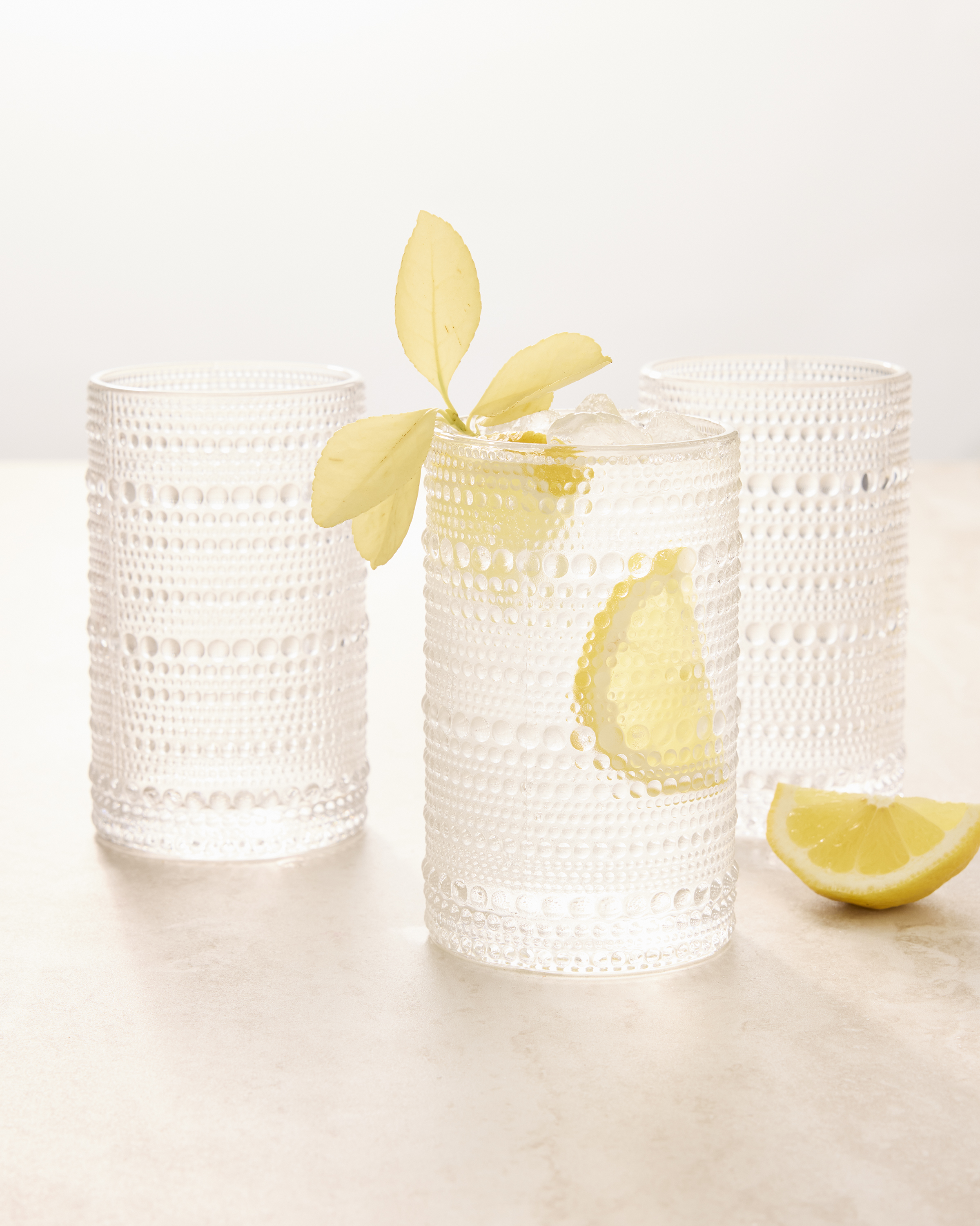 Clear Jupiter Tall Tumbler (Set of 6)
