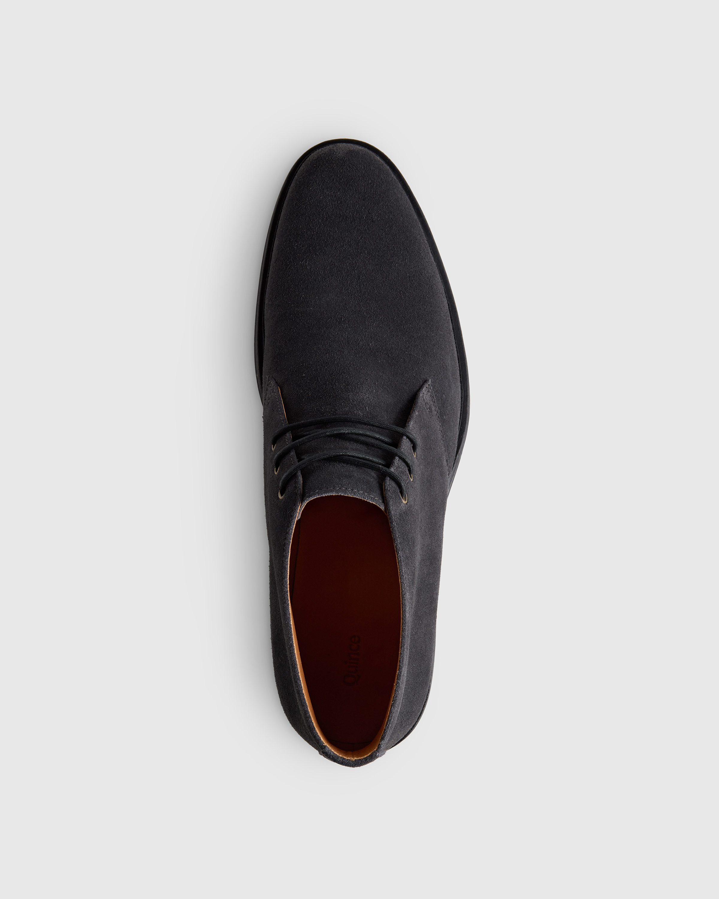 Heritage Suede Chukka Boot in Charcoal display picture 2