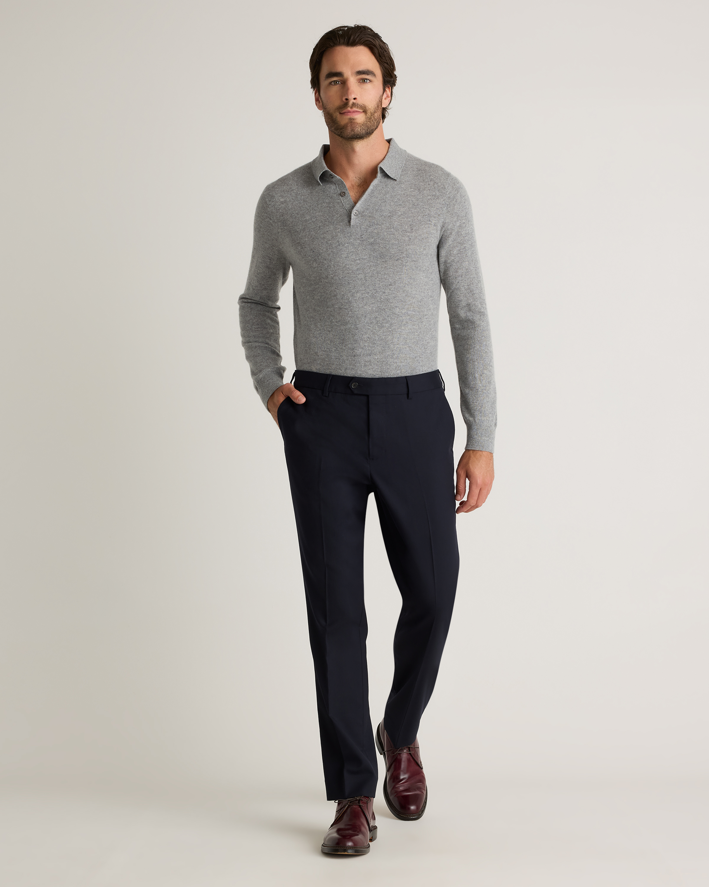 Stretch Wool Pants | Men's Wearhouse