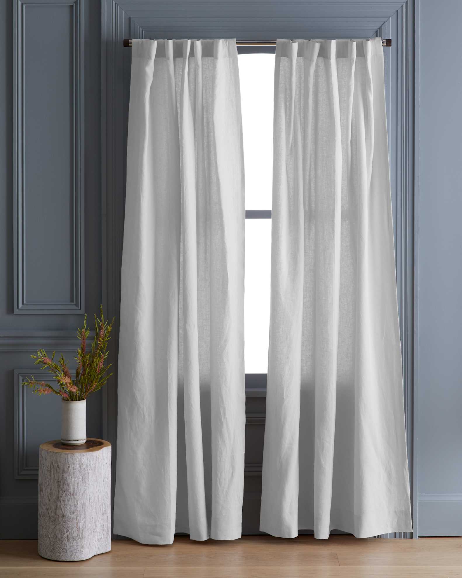 dkny cloud white curtains