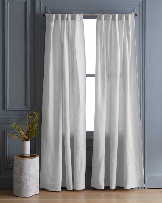 Linen, Sheer, Blackout Curtains Quince