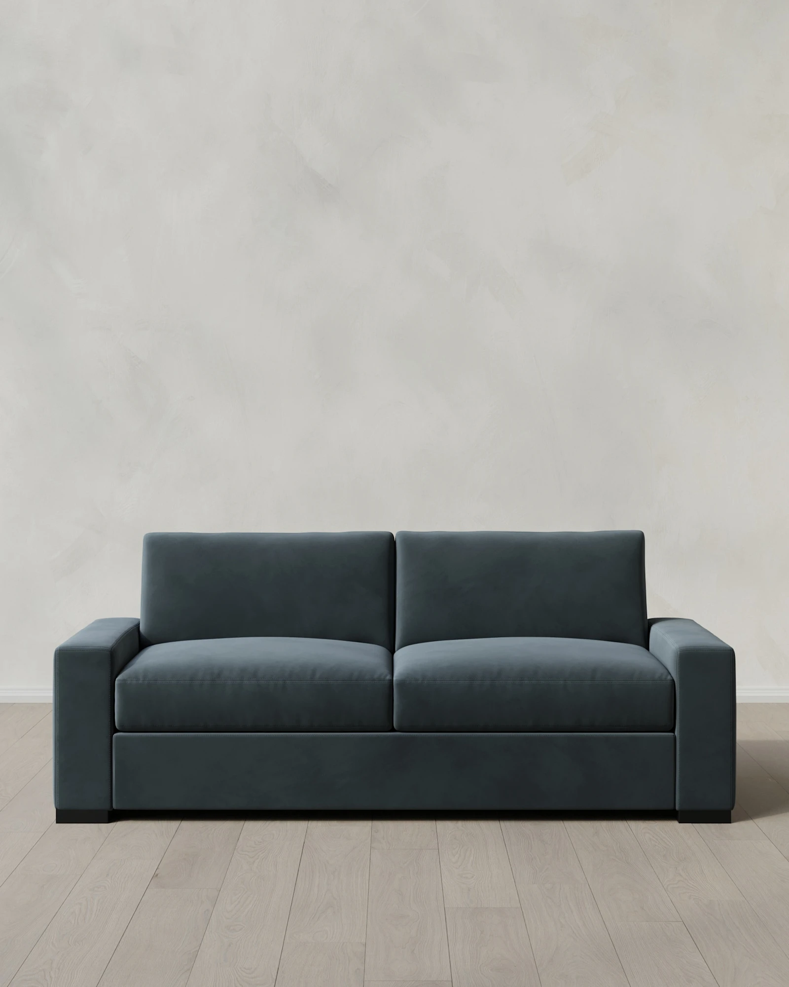 Stillman Performance Velvet Sleeper Sofa