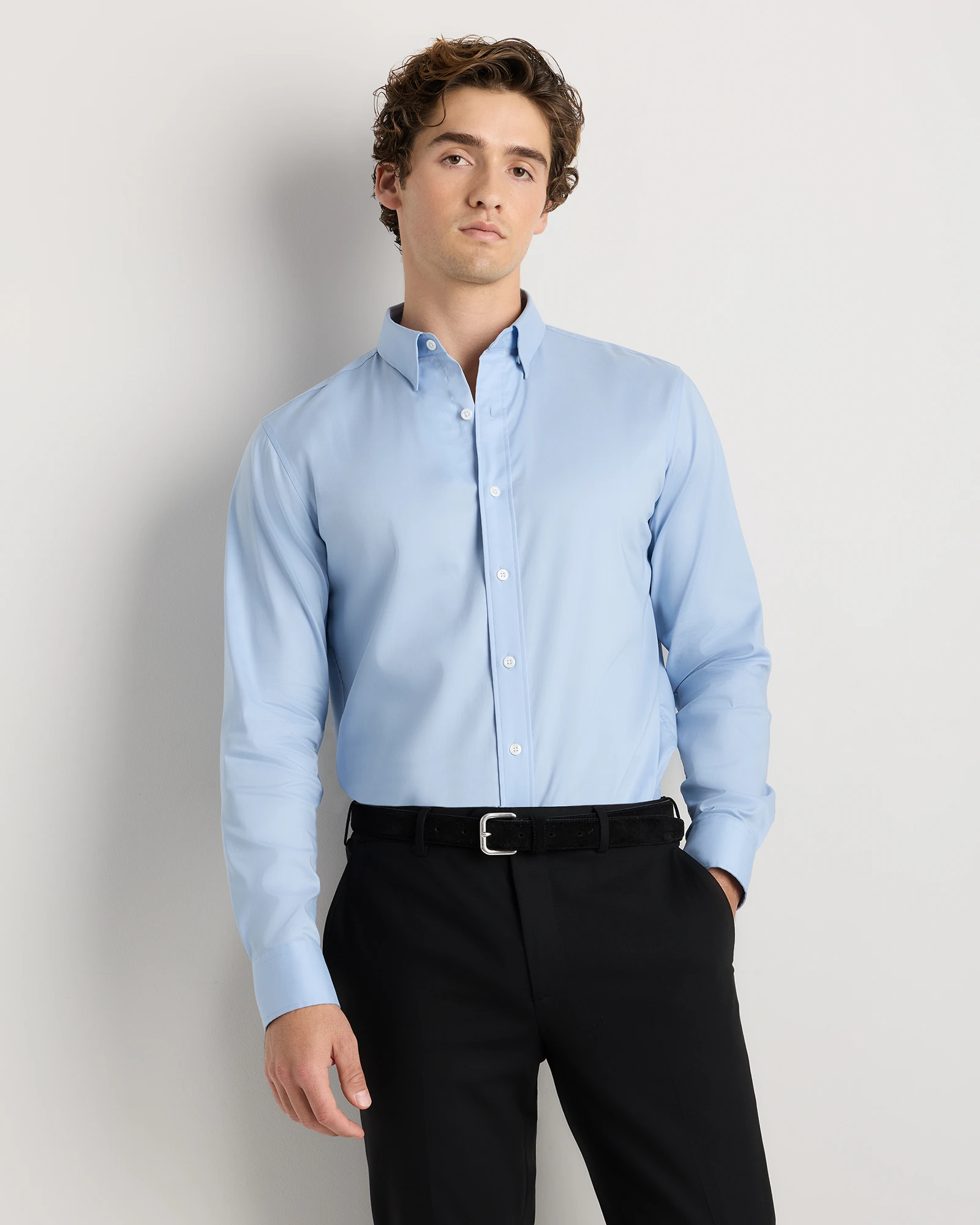 Supima Cotton-Tencel Everyday Shirt