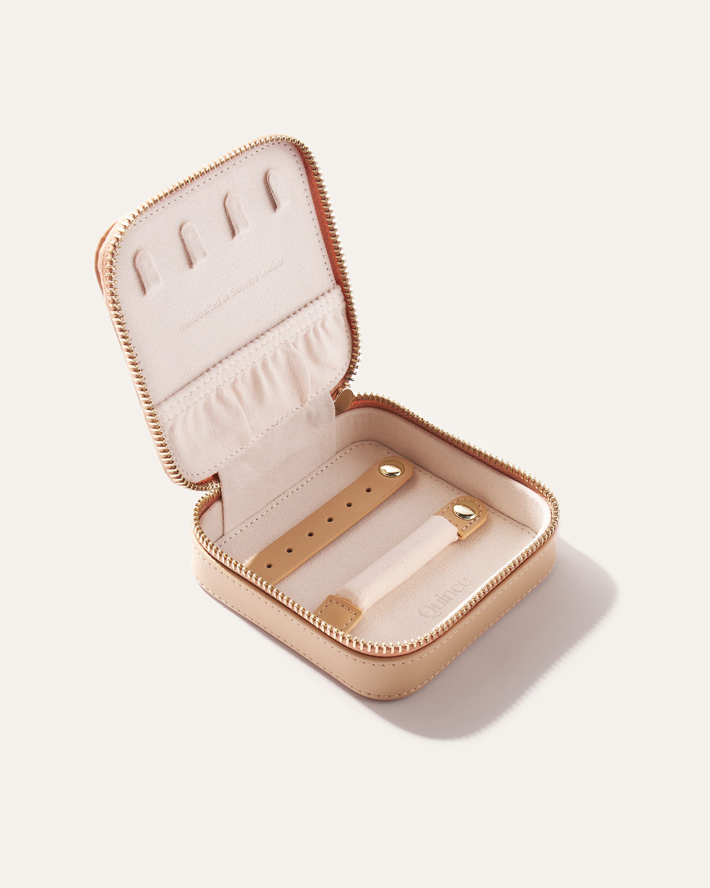 Leather Jewelry Travel Case - Thumbnail 4