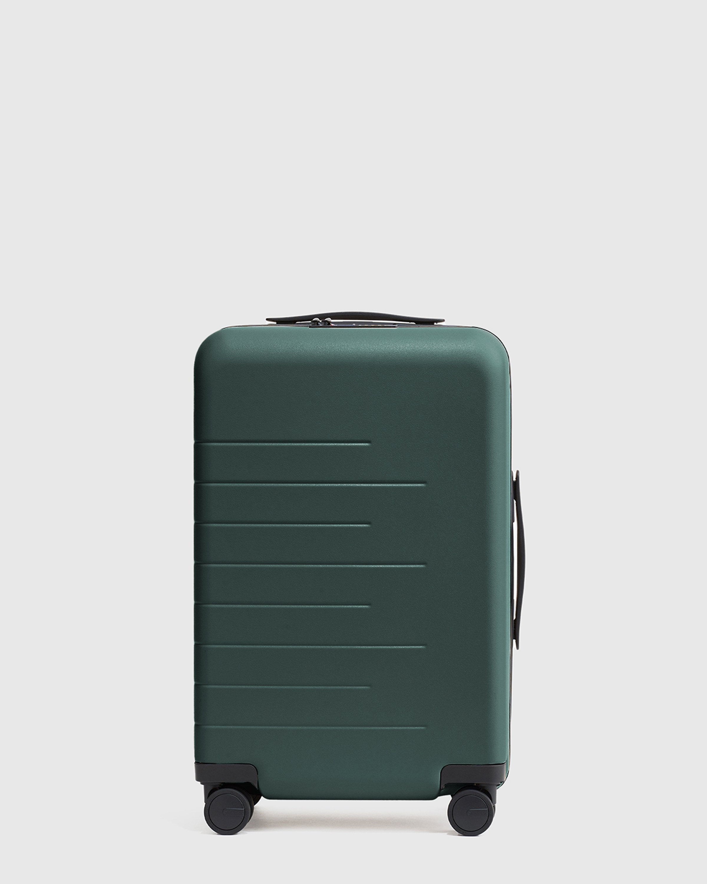 Dark Green Small Carry-On Suitcase