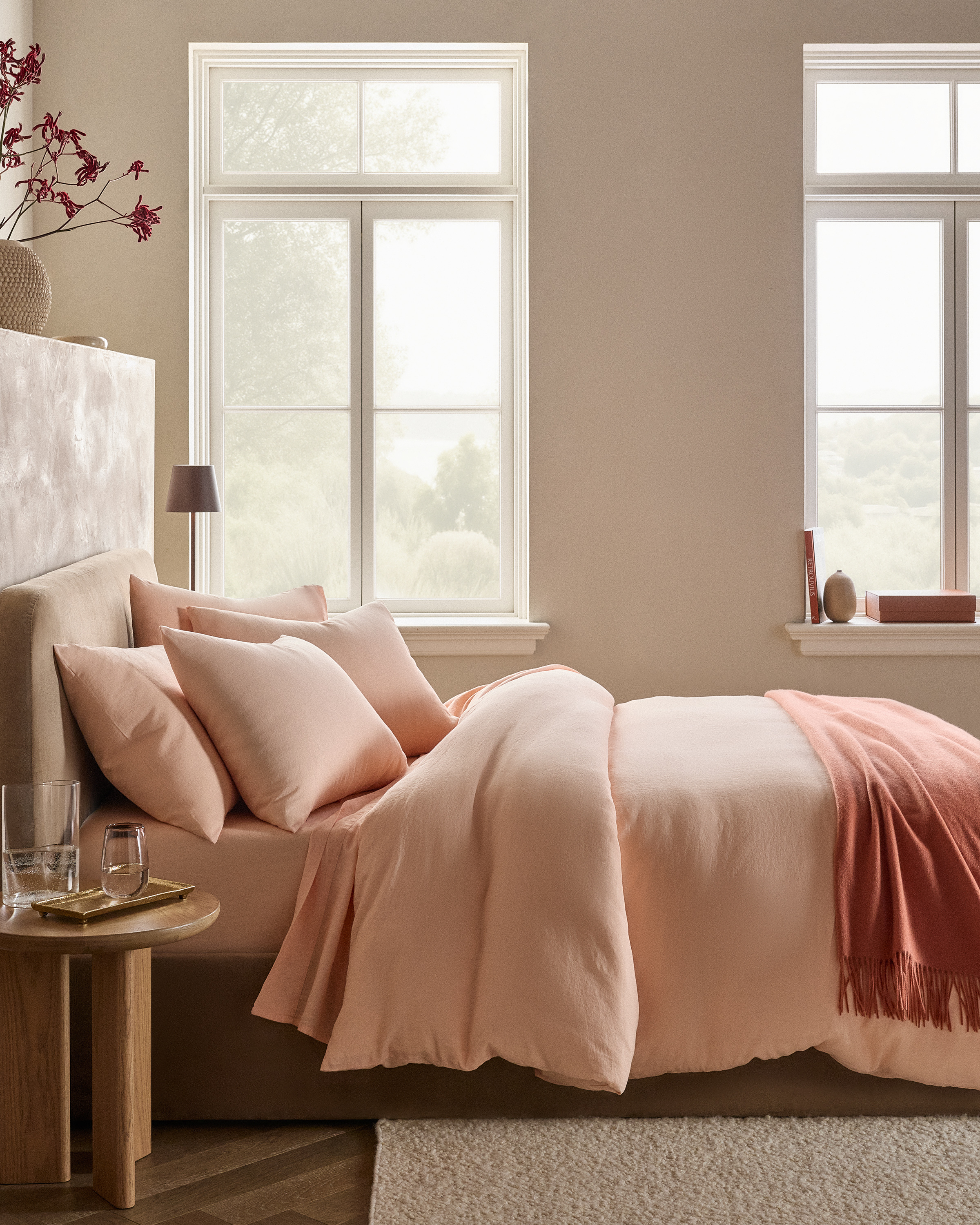 European Linen Duvet Cover Set - Thumbnail 4