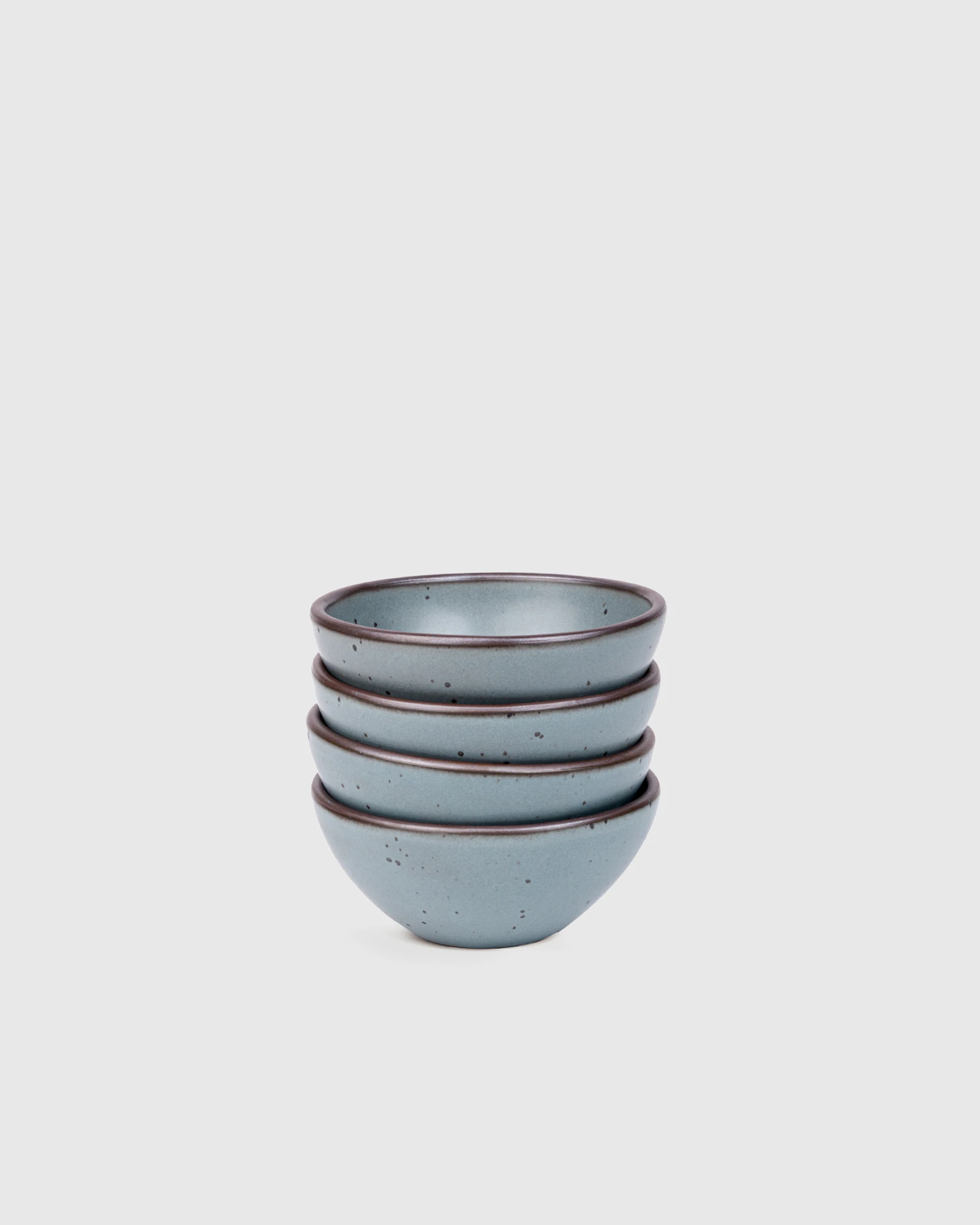 Ice Cream Bowl (Set of 4) by East Fork - Black Mountain