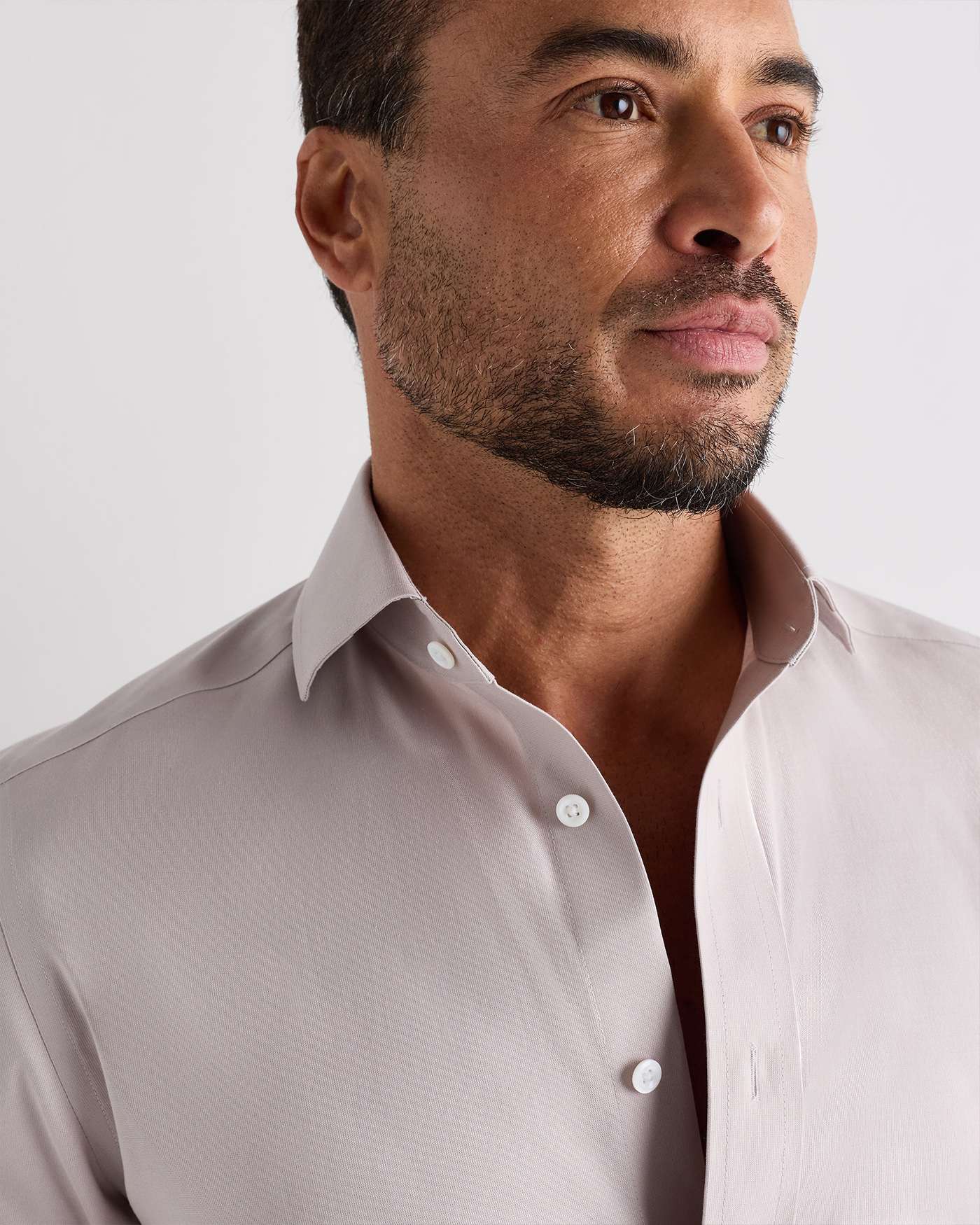 organic cotton dress shirt Men's Organic Cotton Stretch Poplin Dress Shirt