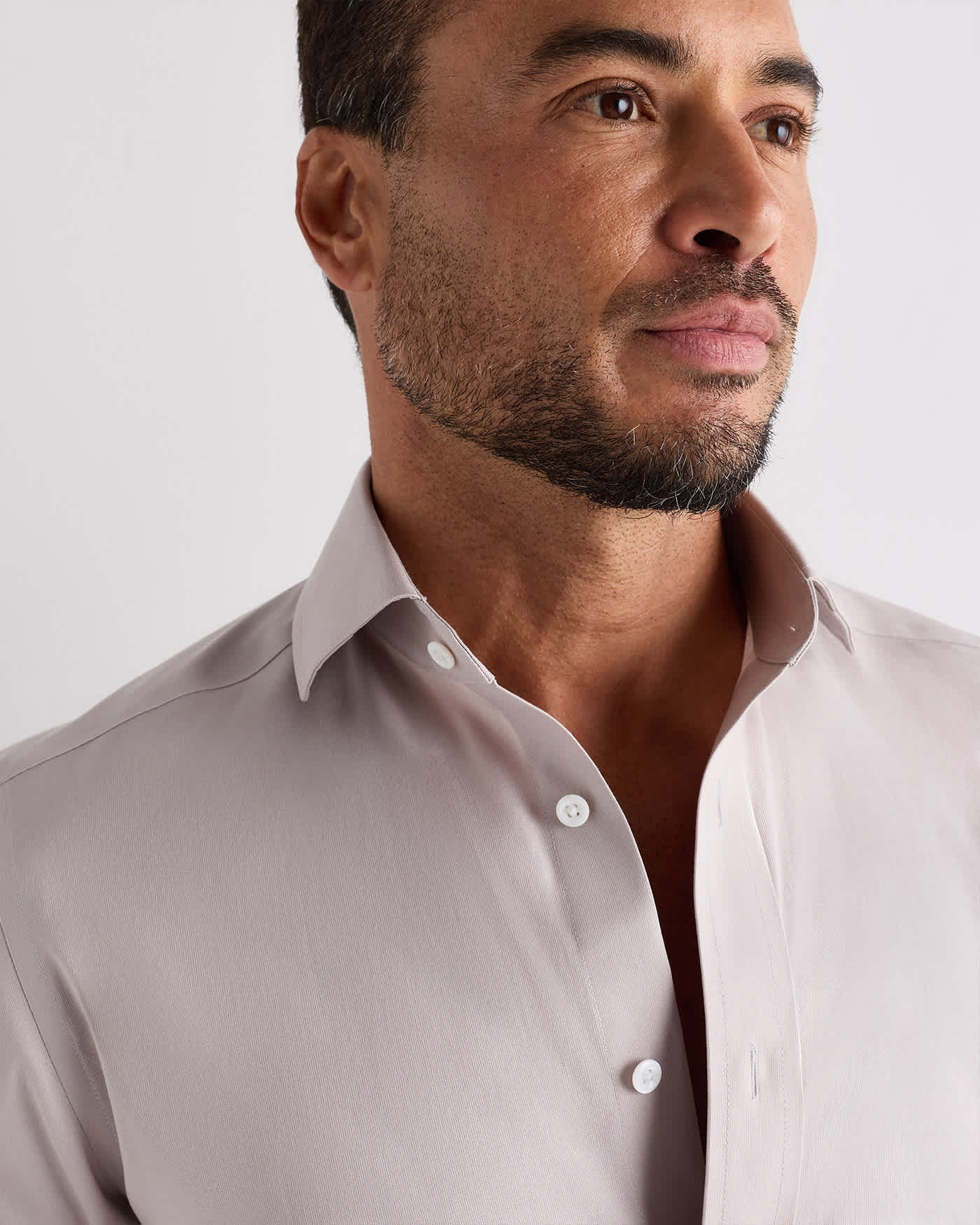 organic cotton dress shirt Men's Organic Cotton Stretch Poplin Dress Shirt