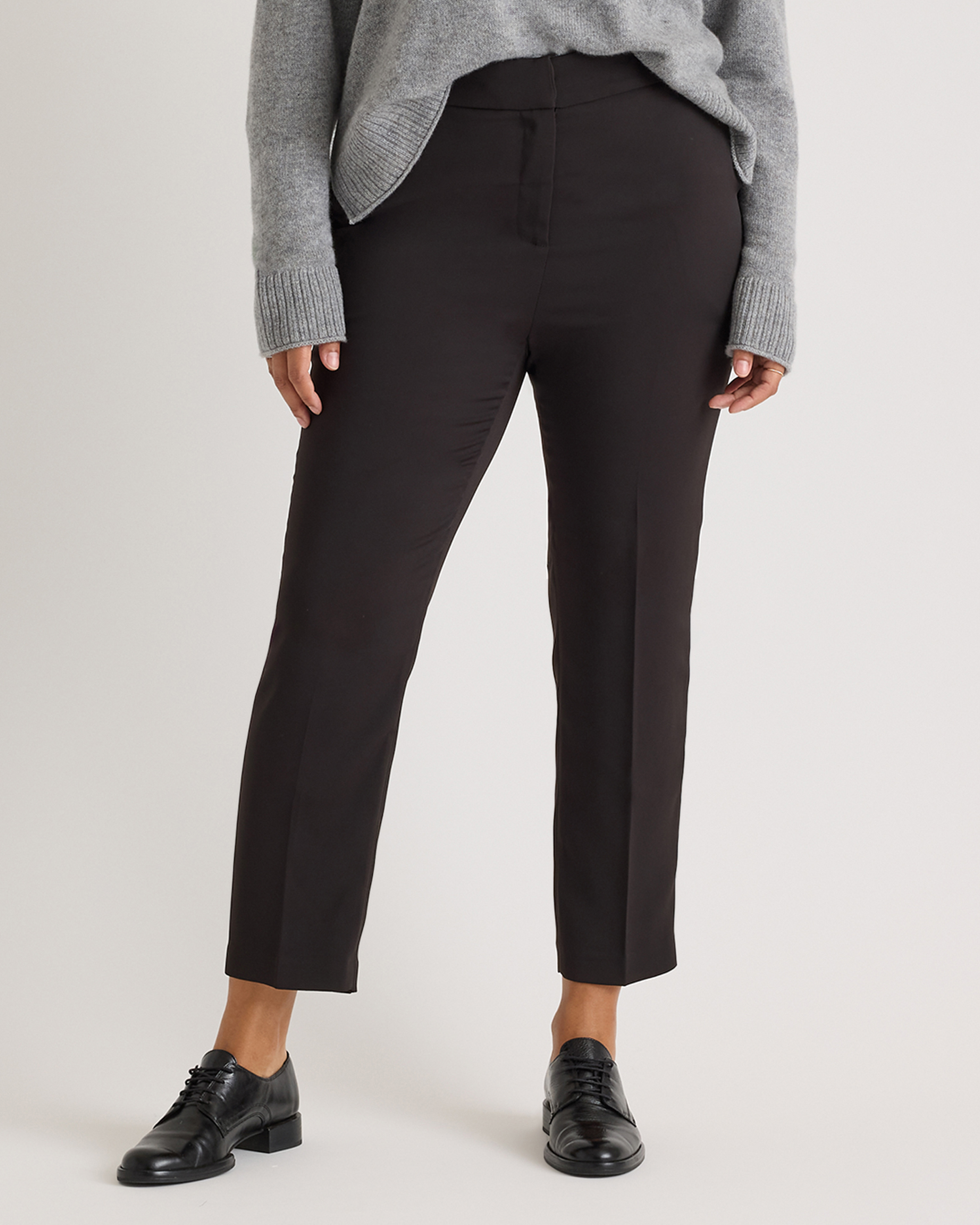 パンツ pry Luxe-Cotton Sarouel Cropped Pants Luxe-Cotton Sarouel Cropped Pants – PRY