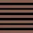 Toasted Almond Brown Mini Stripe