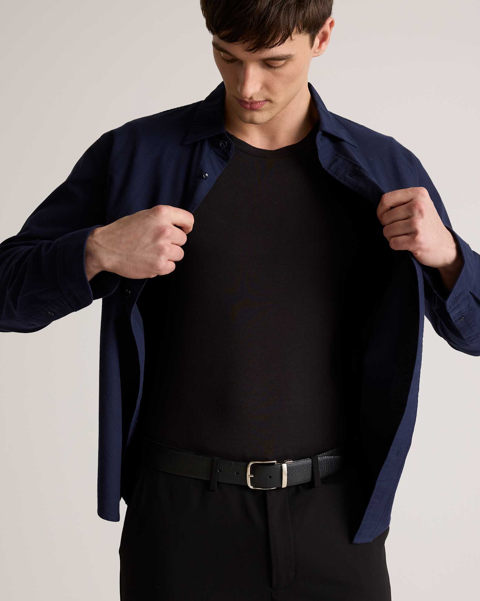 Soft Stretch Crewneck Undershirt (3-Pack) Soft Stretch Crewneck Undershirt (3-Pack)