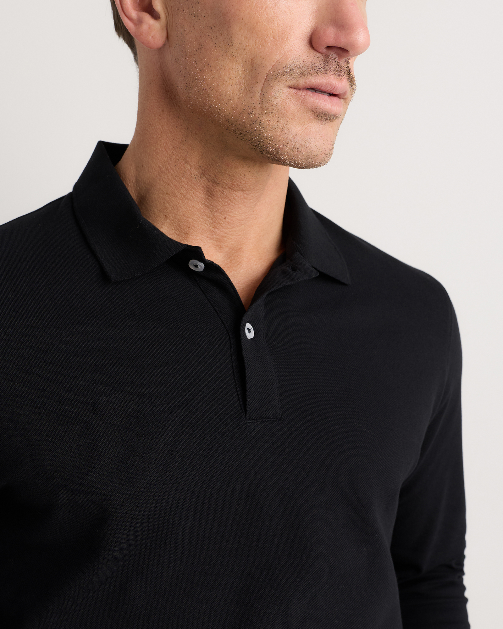 dress collar polo The Original Navy Blue 3XL / Navy Blue The versatile Semi The Original Dress Collar Polo