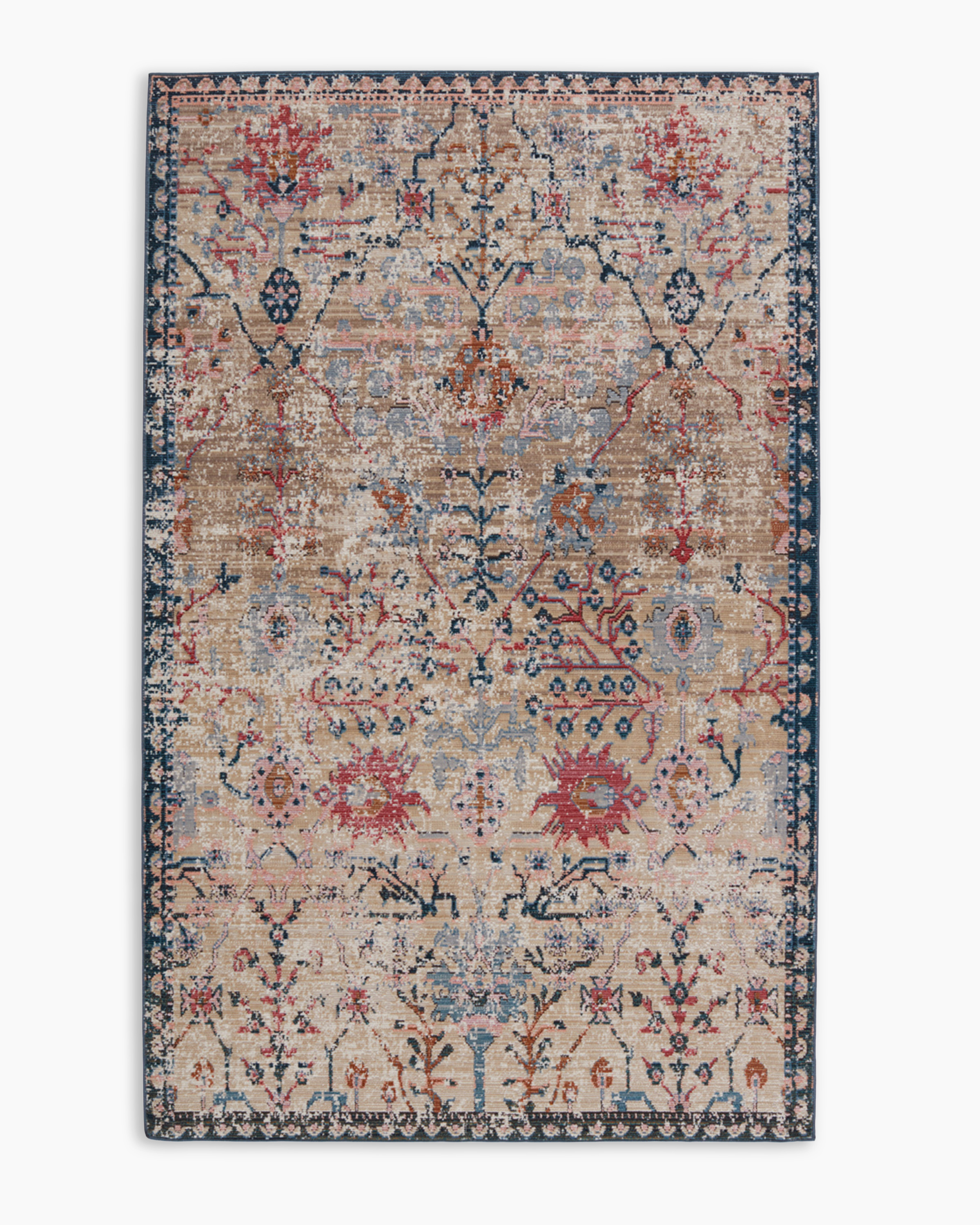 Tan Talula Indoor/Outdoor Rug