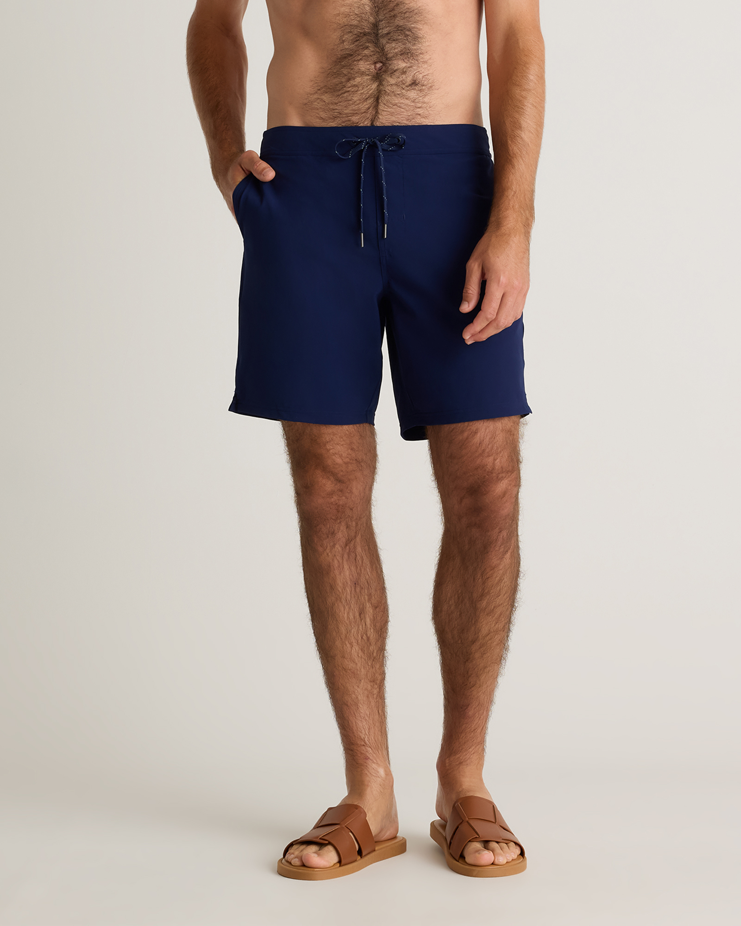 Deep Navy Italian Boardshorts
