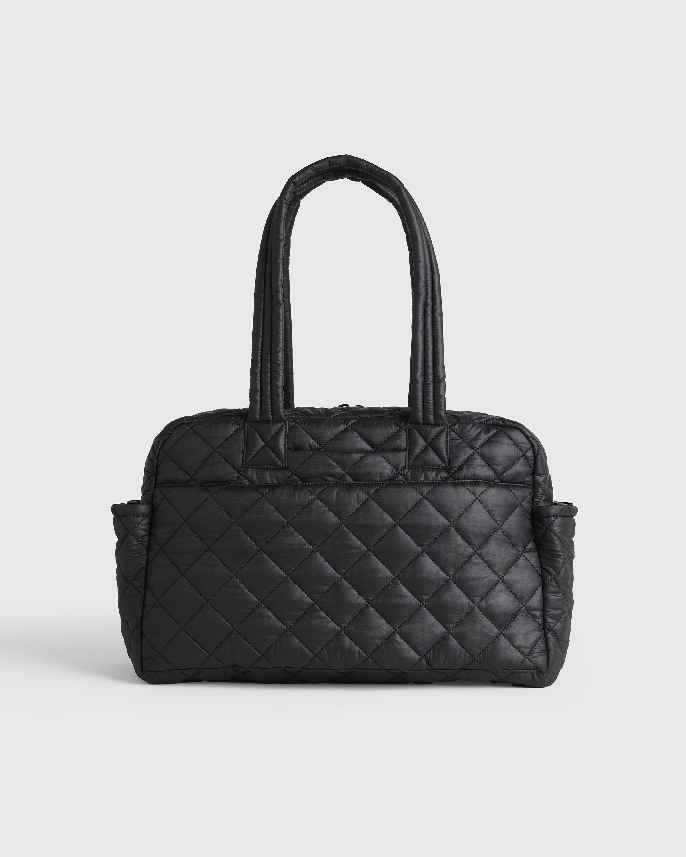 Quilted Duffle Bag
