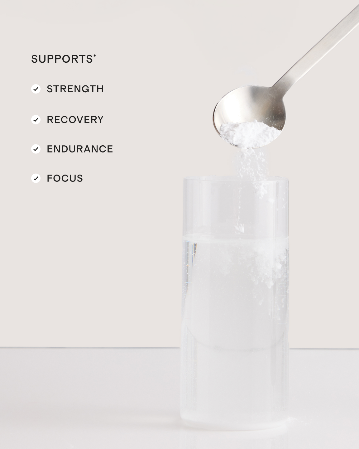 Micronized Creatine Monohydrate in No Color