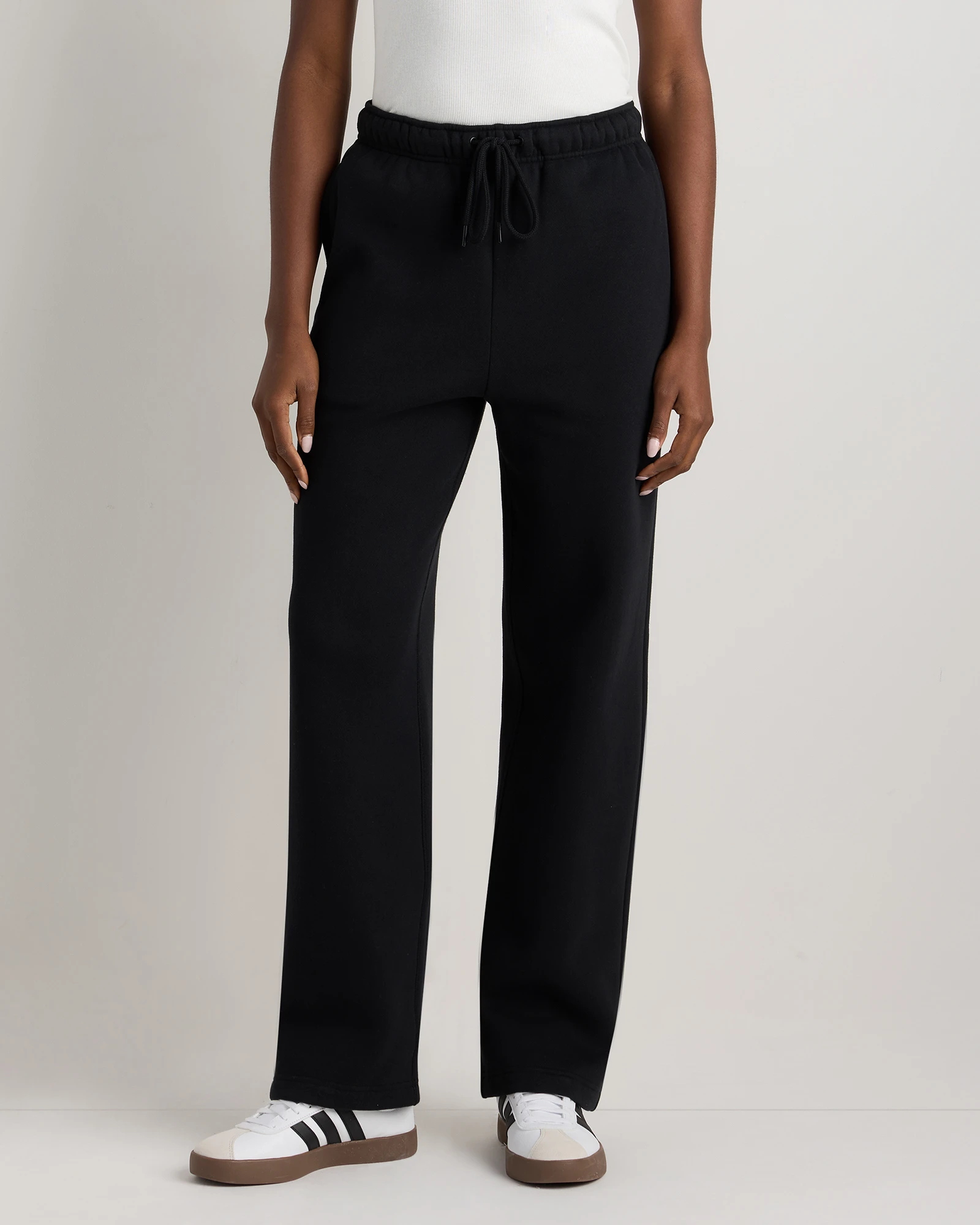 Women's Everyday Fleece Wide Leg Sweatpants