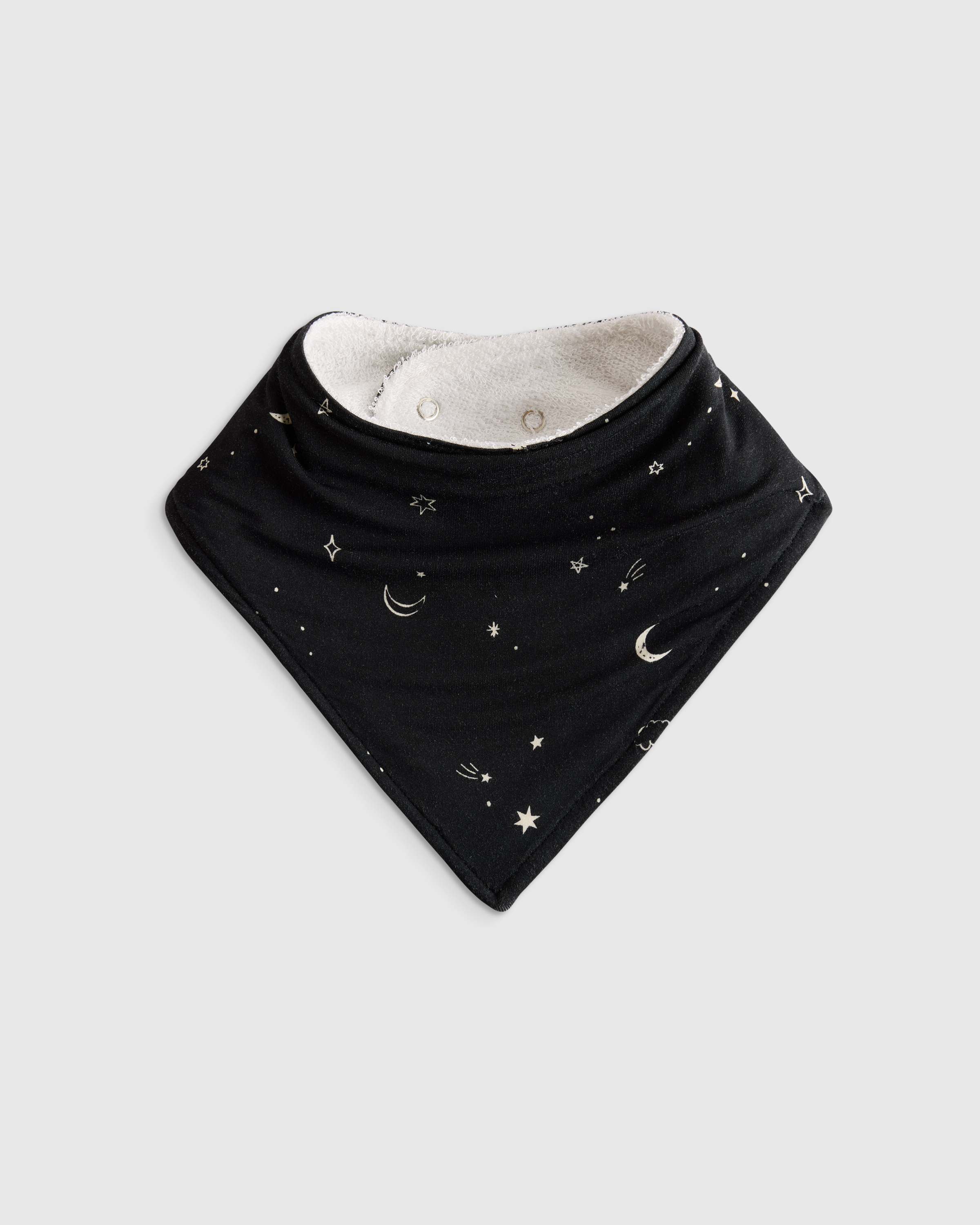 Night Sky Baby Bamboo Bib