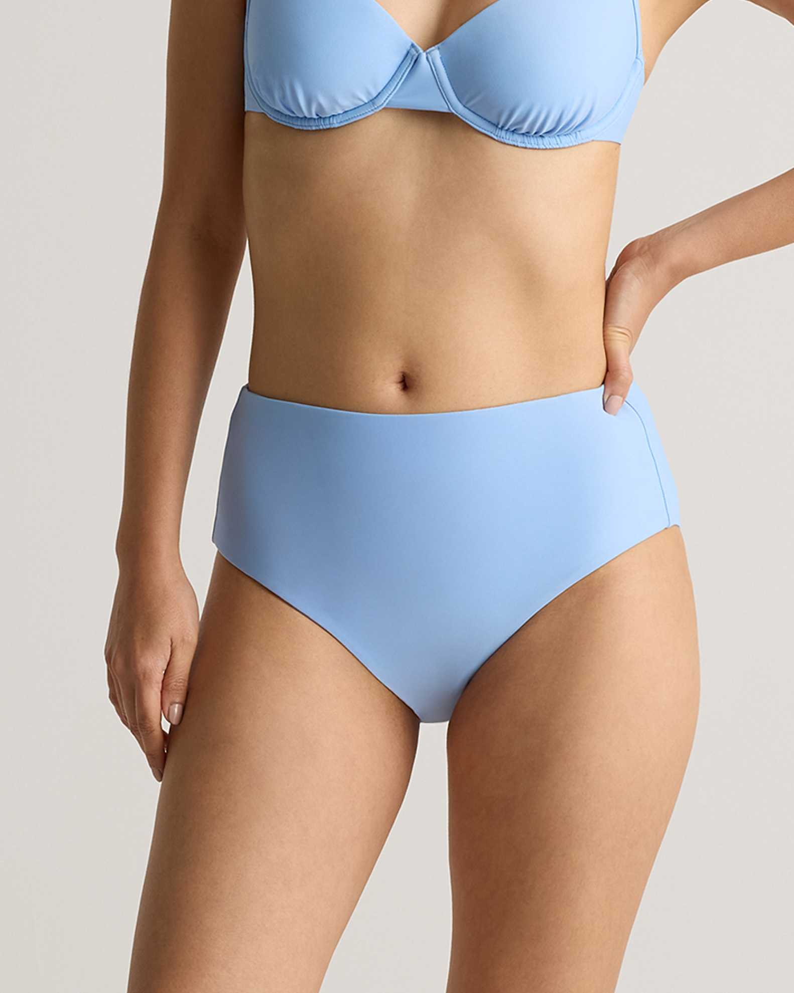 Italian High Rise Bikini Bottom1