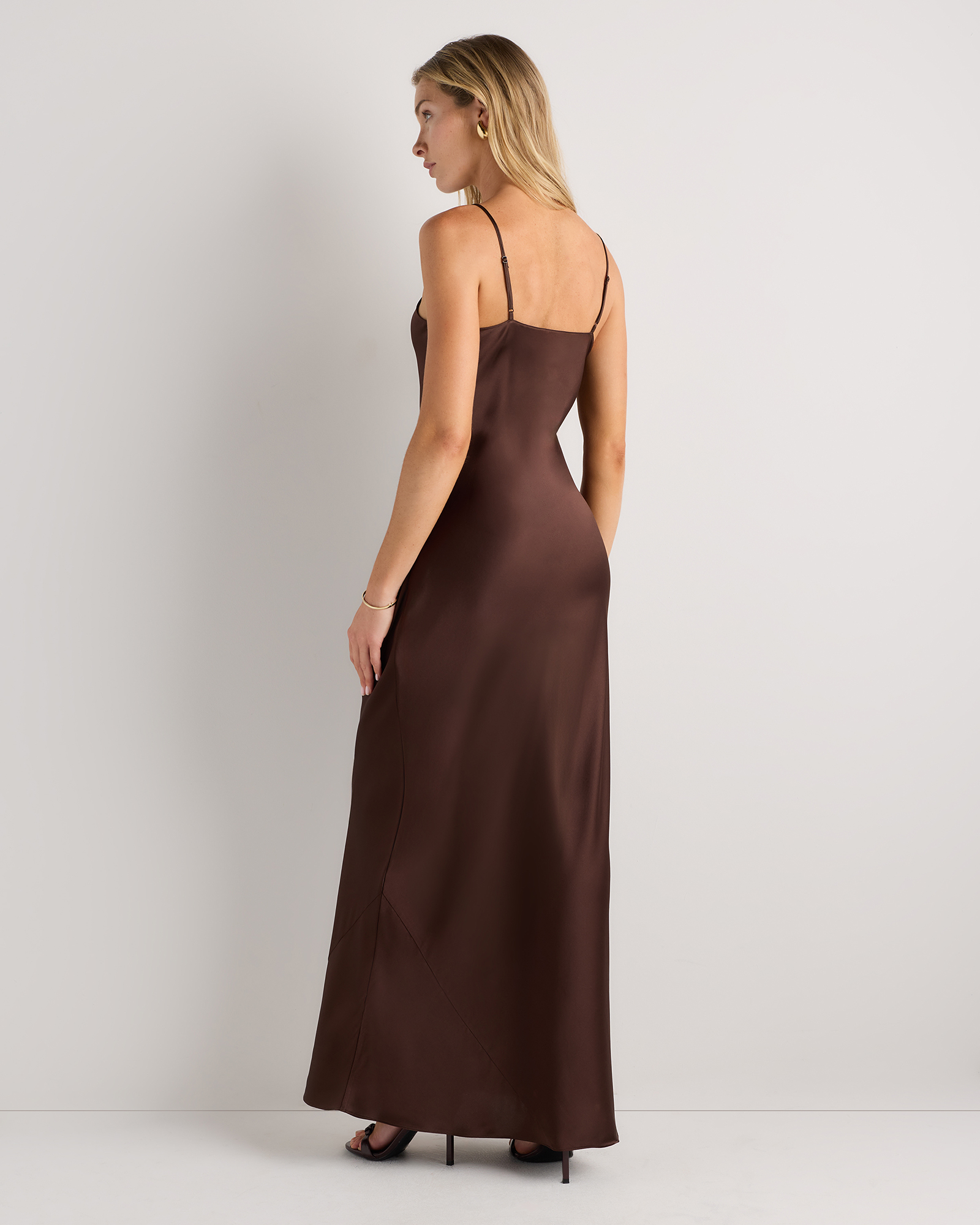 cute nursing dresses Angel Maternity Lana Maternity Tiered Dress in Apricot