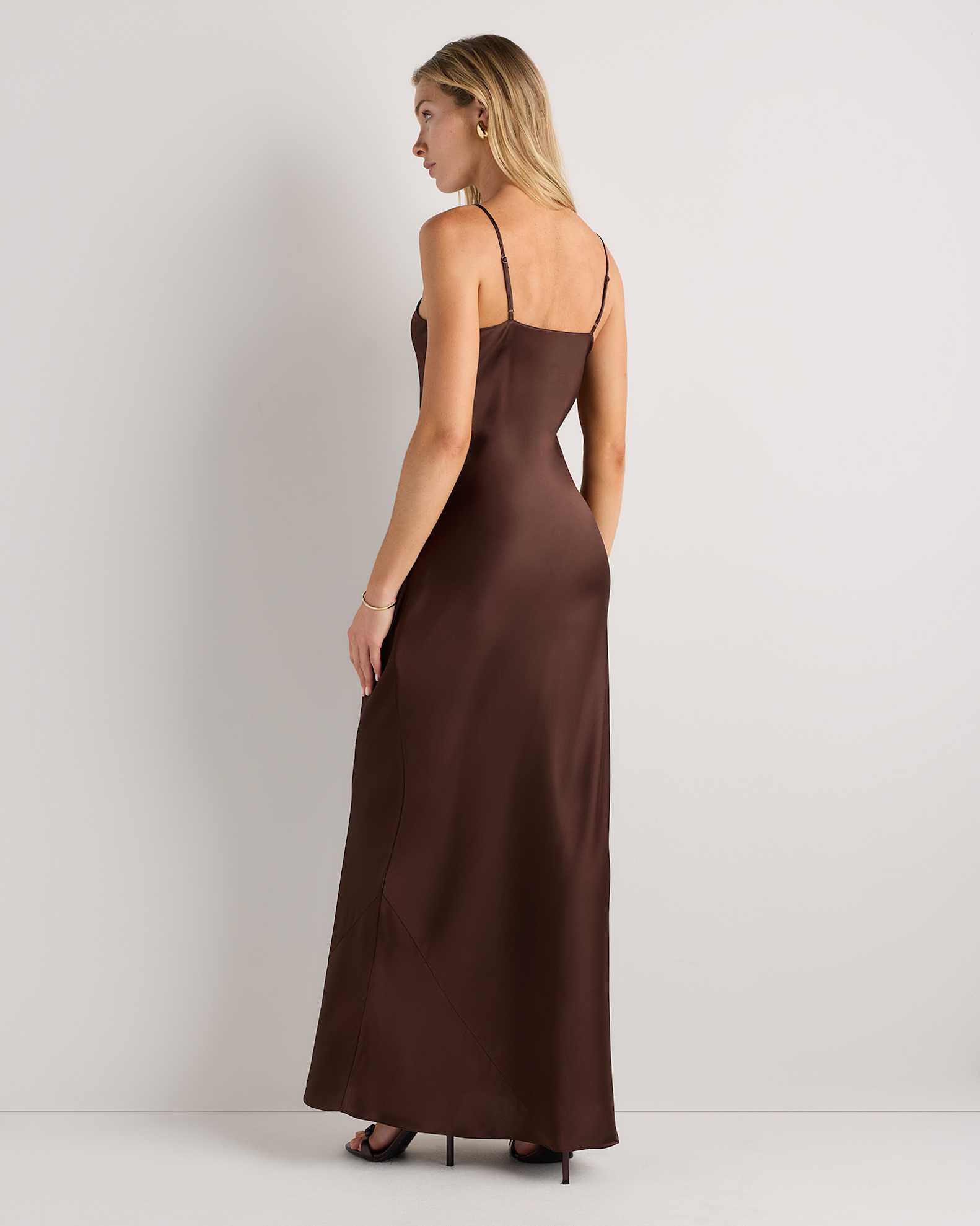 100% Washable Silk Maxi Slip Dress 100% Washable Silk Maxi Slip Dress