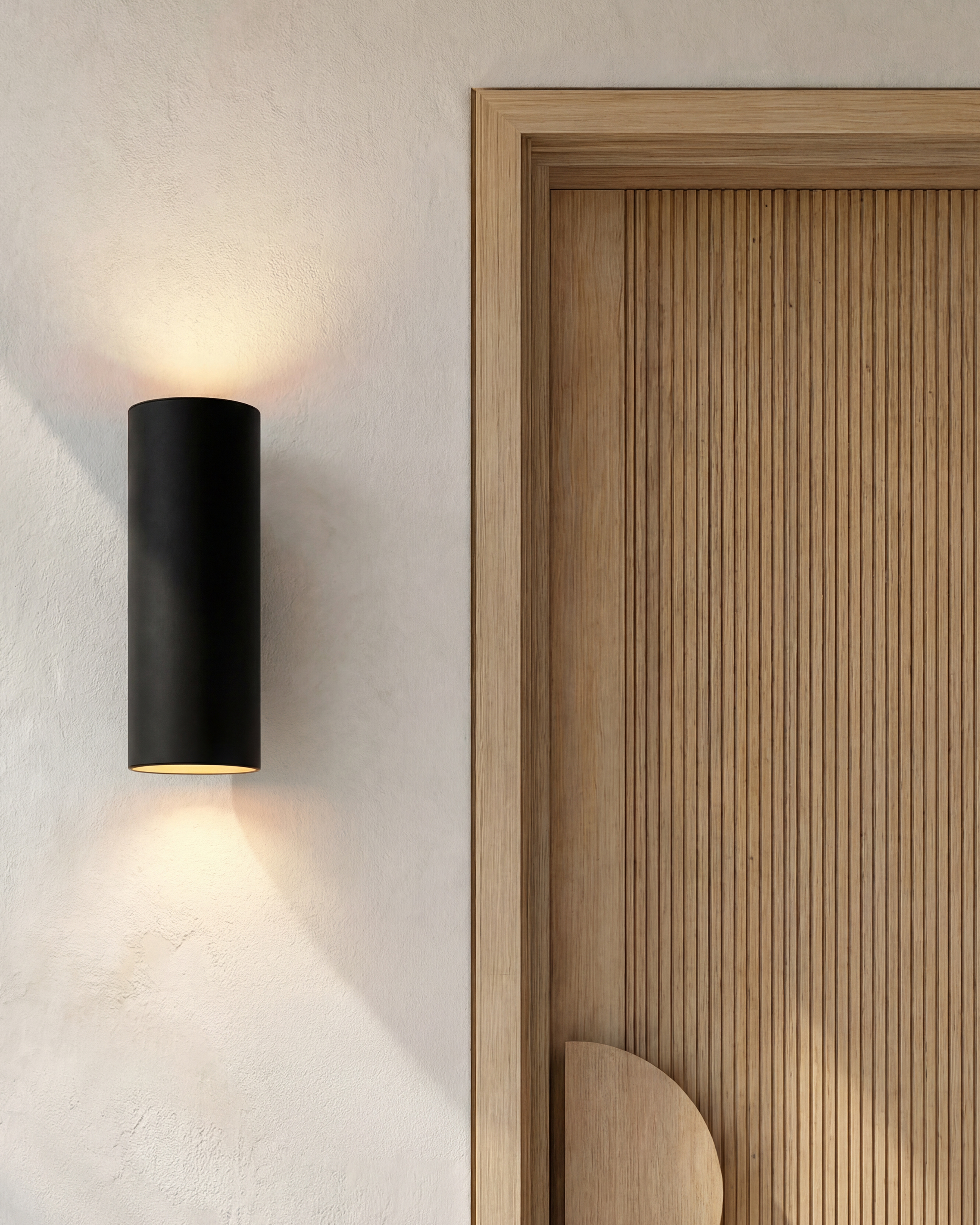 Outdoor Cylinder Wall Sconce - thumbnail 2
