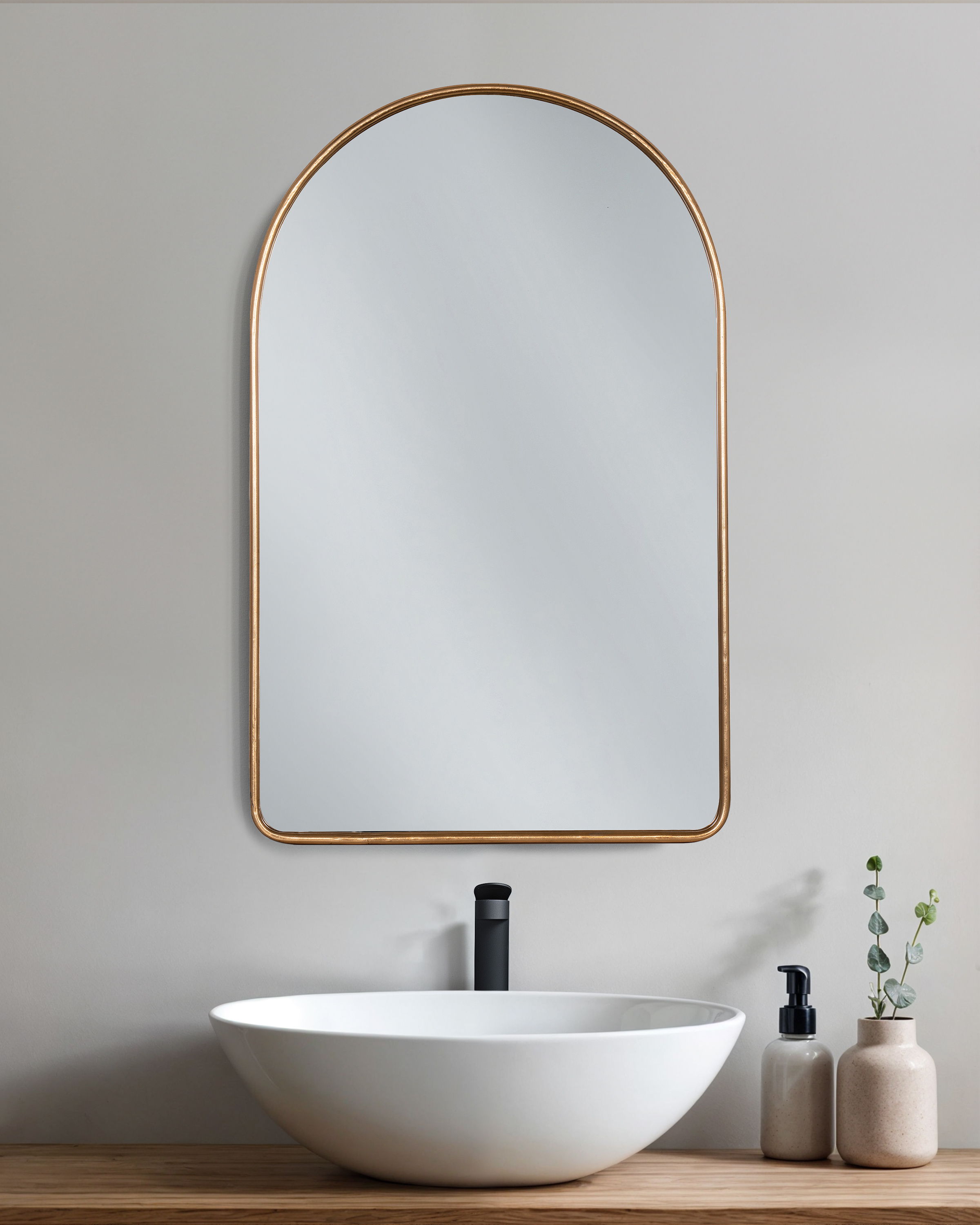 Brienne Rattan Wall Mirror